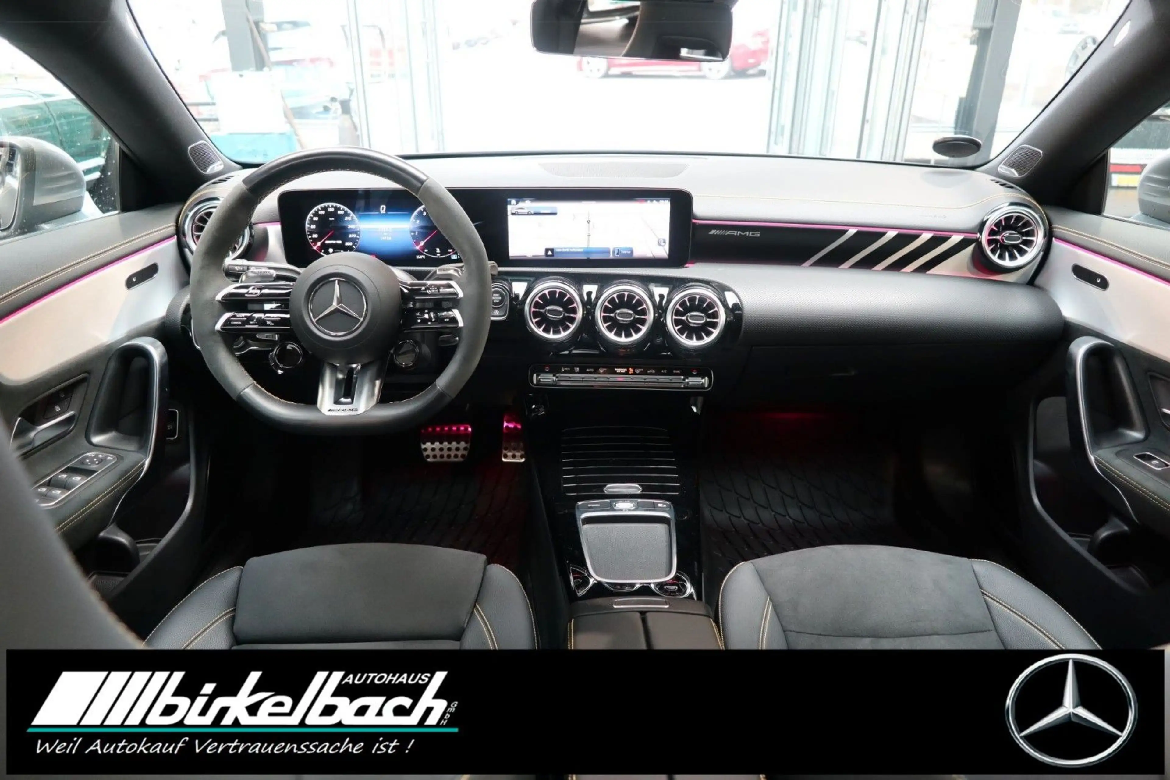 Mercedes-Benz CLA 45 AMG CLA 45 S AMG SB Burmester 360° AHK Drivers Pack — photo 4
