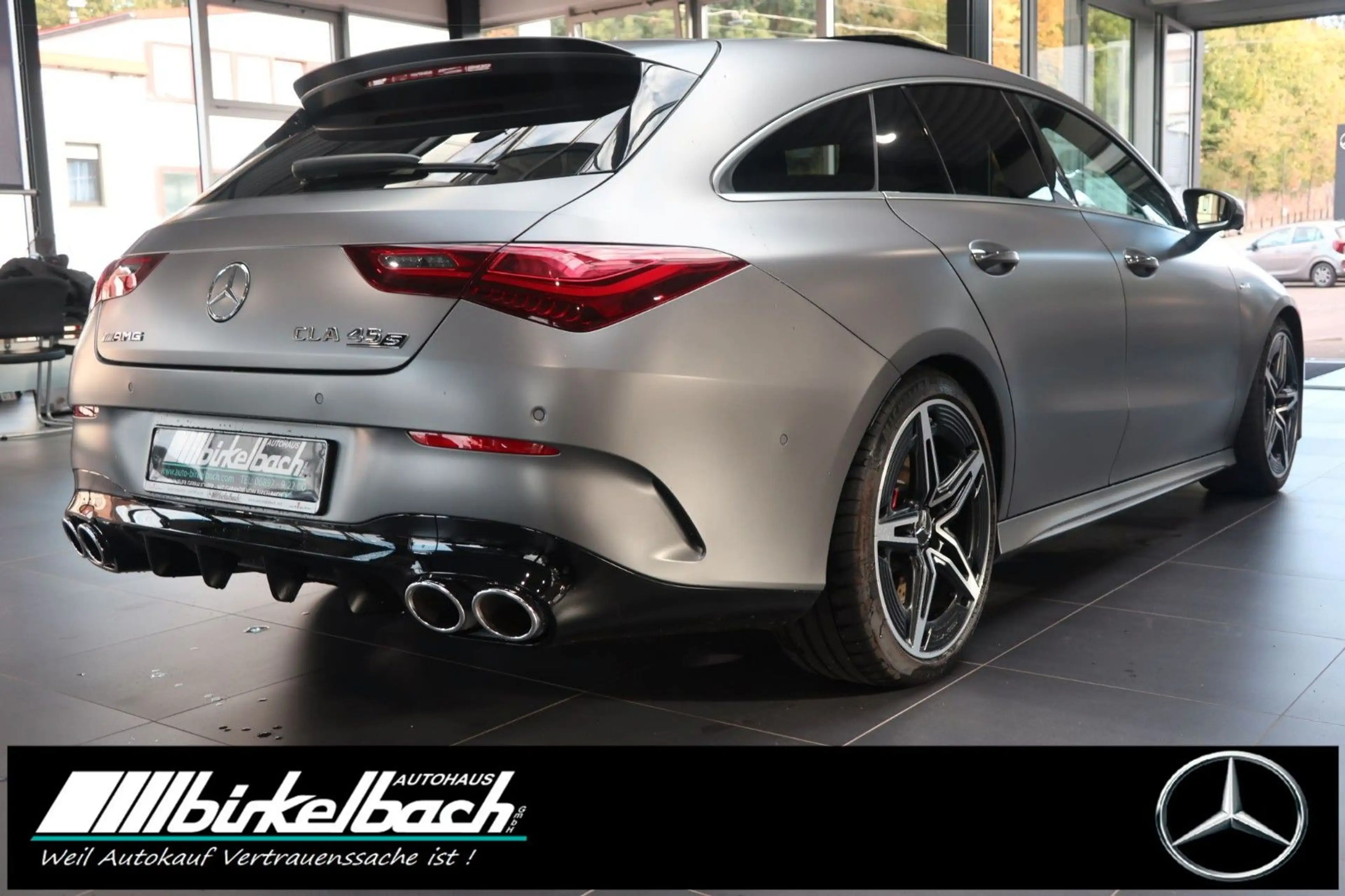 Mercedes-Benz CLA 45 AMG CLA 45 S AMG SB Burmester 360° AHK Drivers Pack — photo 3
