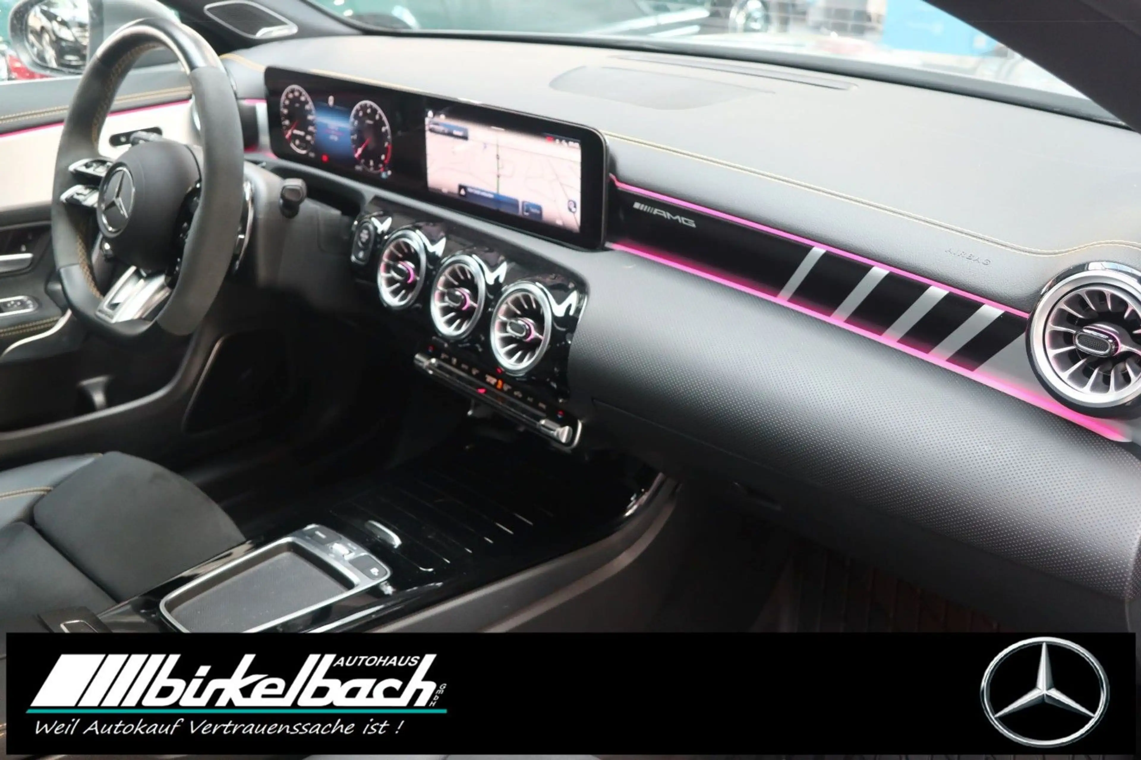 Mercedes-Benz CLA 45 AMG CLA 45 S AMG SB Burmester 360° AHK Drivers Pack — photo 6