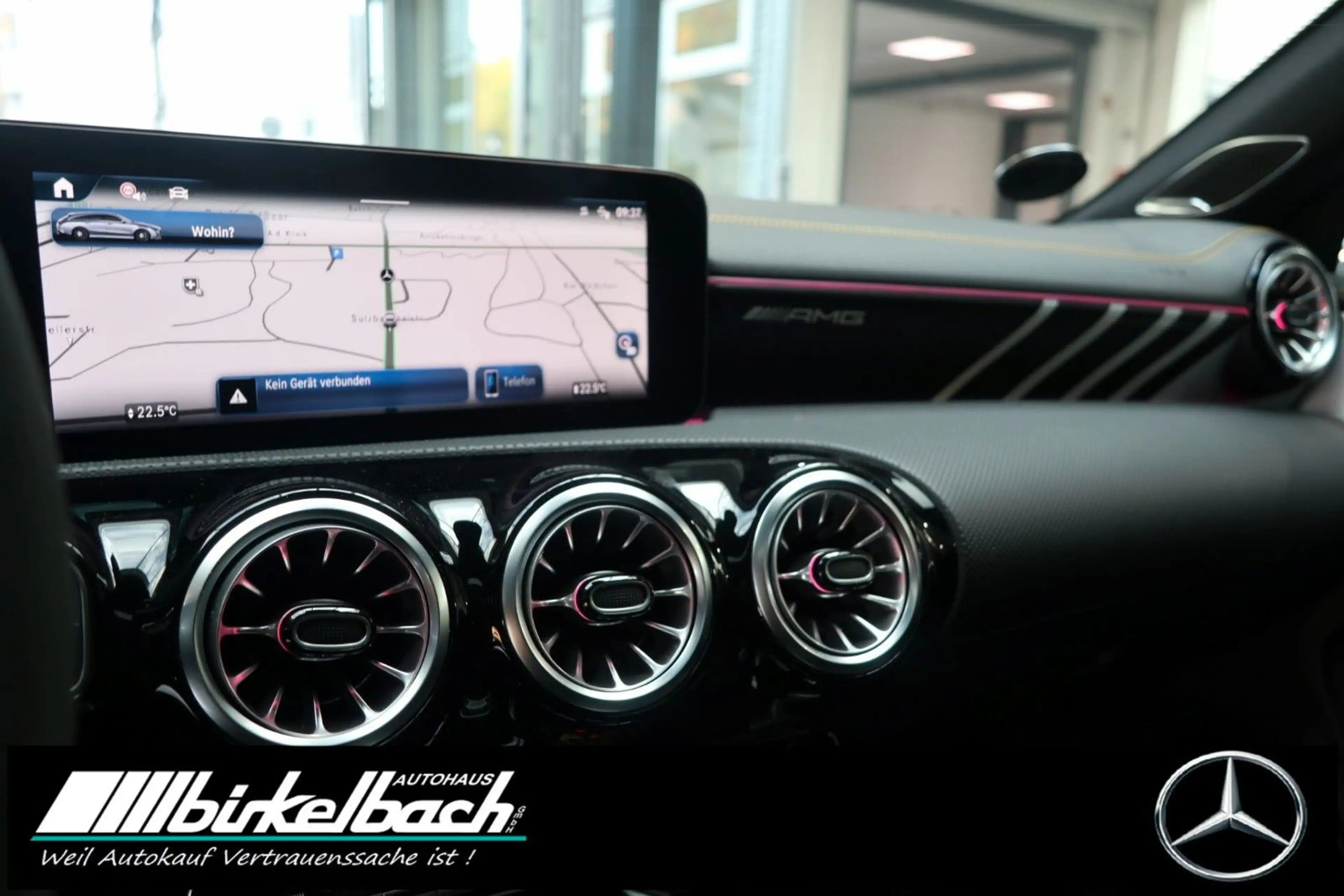 Mercedes-Benz CLA 45 AMG CLA 45 S AMG SB Burmester 360° AHK Drivers Pack — photo 8
