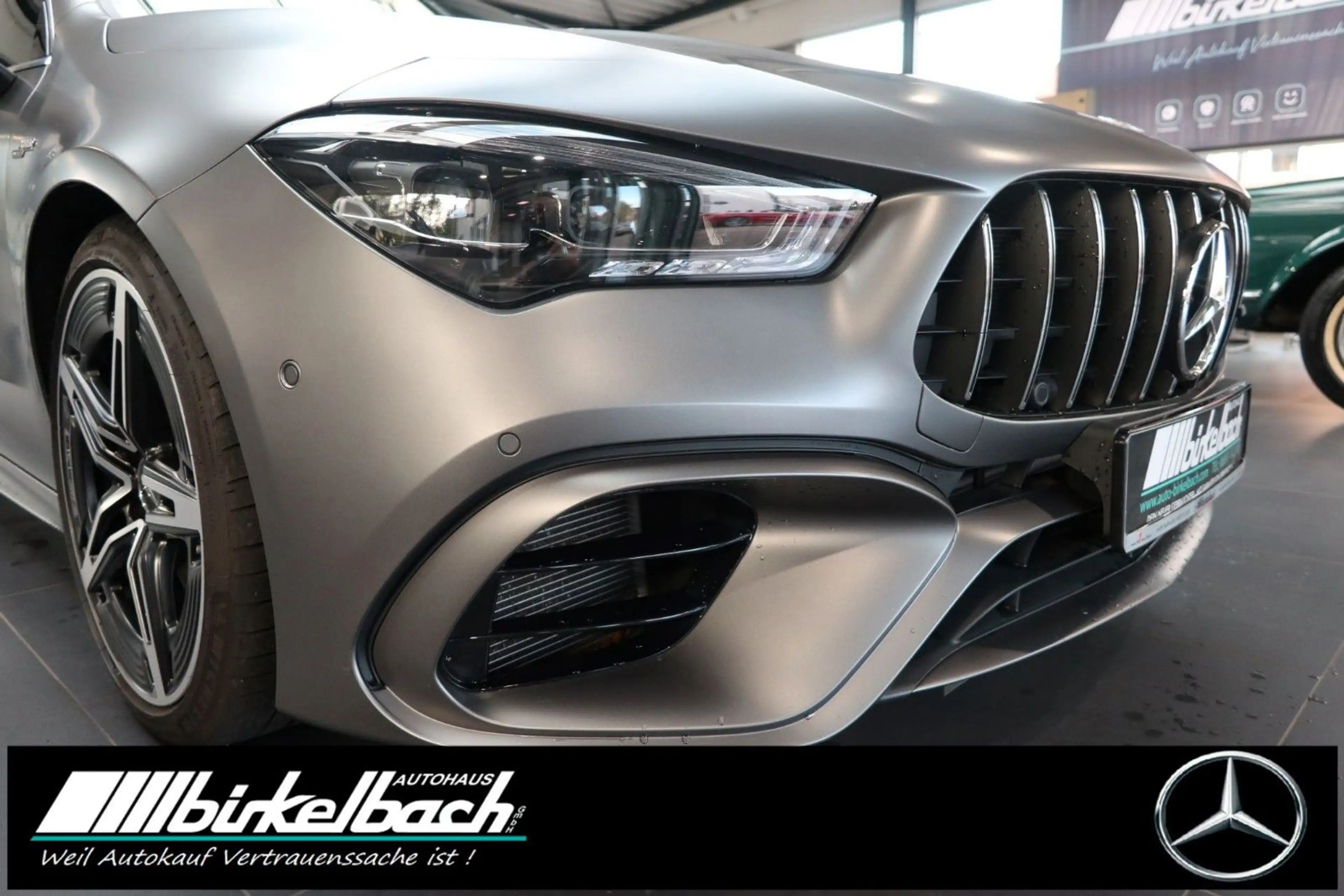Mercedes-Benz CLA 45 AMG CLA 45 S AMG SB Burmester 360° AHK Drivers Pack — photo 15