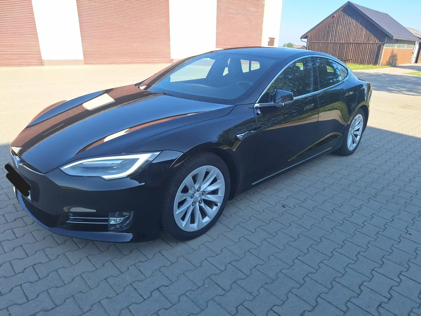 Tesla Model S Model S 75D75kWh (mit Batterie) Schwarz - 1