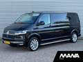 Volkswagen T6.1 Transporter 2.0TDI 199PK L2H1 Bulli Automaat LED Leer Adaptive Noir - thumbnail 1