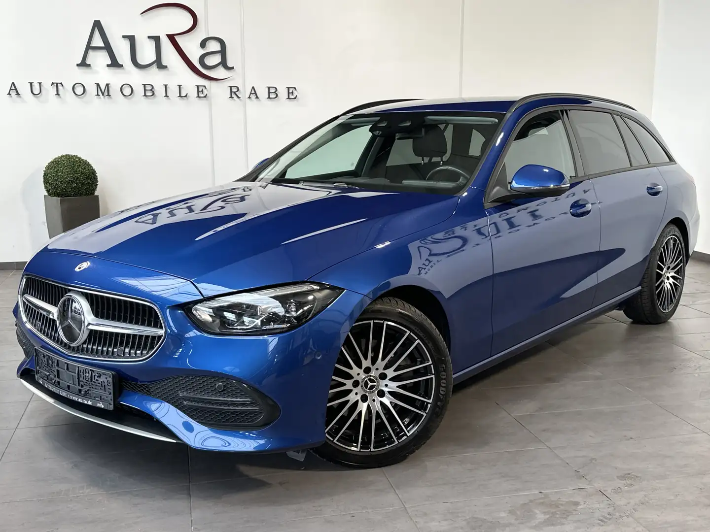 Mercedes-Benz C 200 T Business NAV+LED+KAMERA+WIDESCREEN+18ZO plava - 2