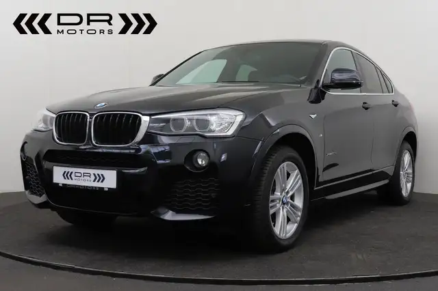 BMW X4 20dA xDrive M Pack - LEDER - NAVI - XENON - TRE...