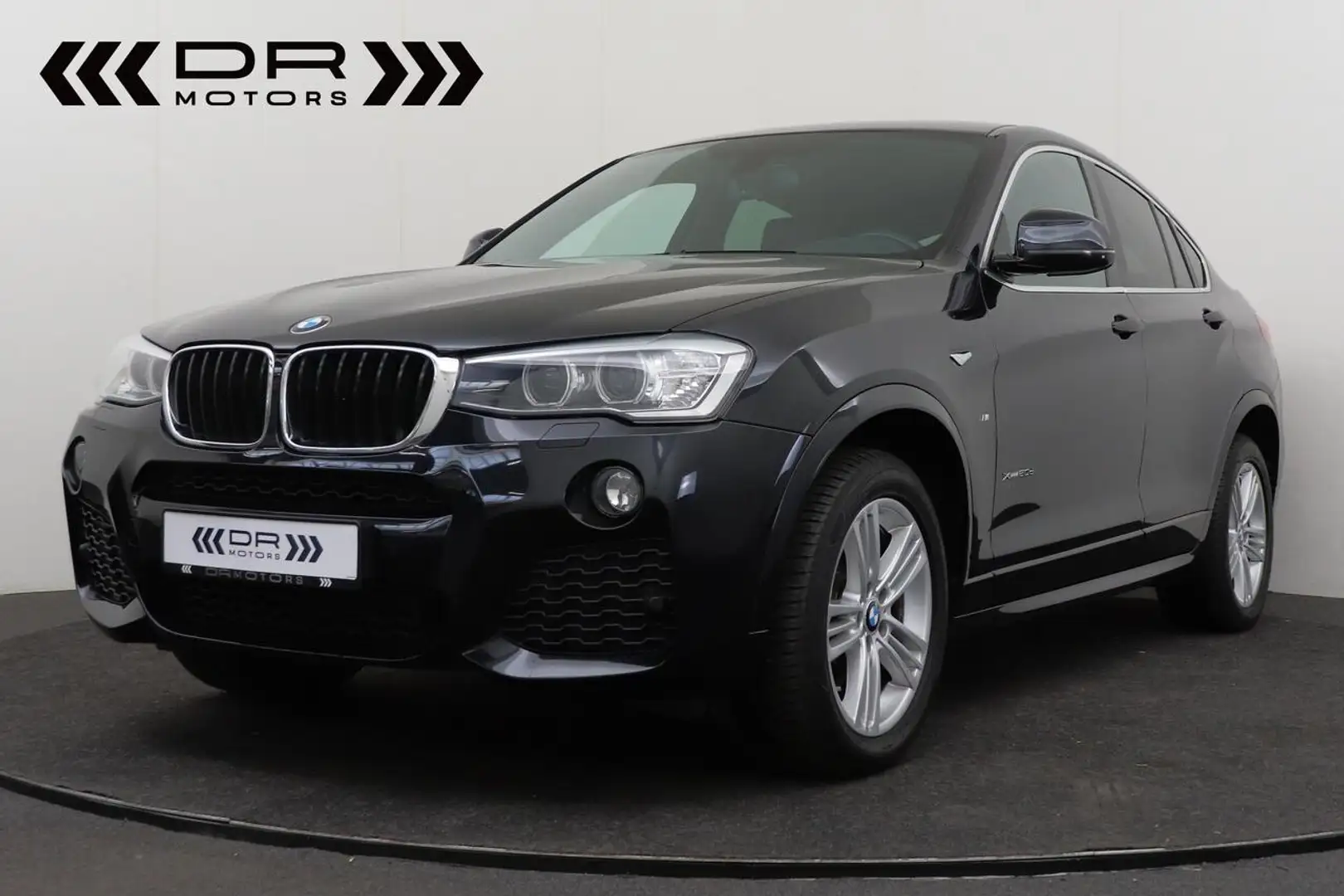 BMW X4 20dA xDrive M Pack - LEDER - NAVI - XENON - TRE... Noir - 1