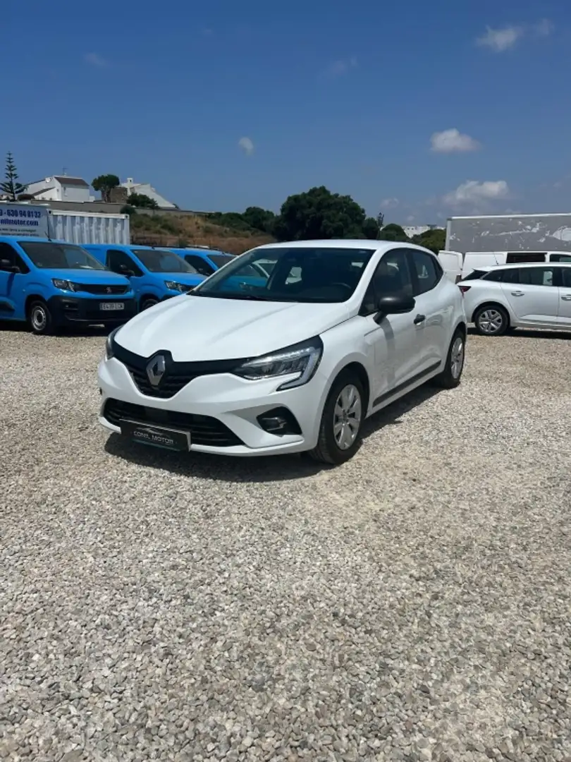 Renault Clio Blue dCi Business 63kW Blanco - 2