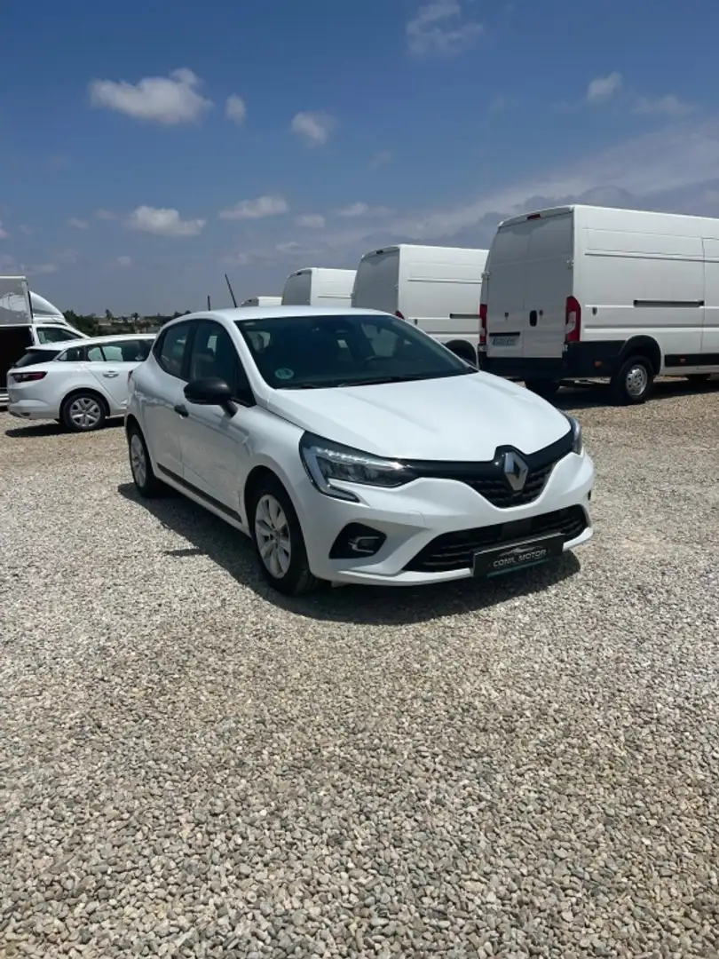 Renault Clio Blue dCi Business 63kW Blanco - 1