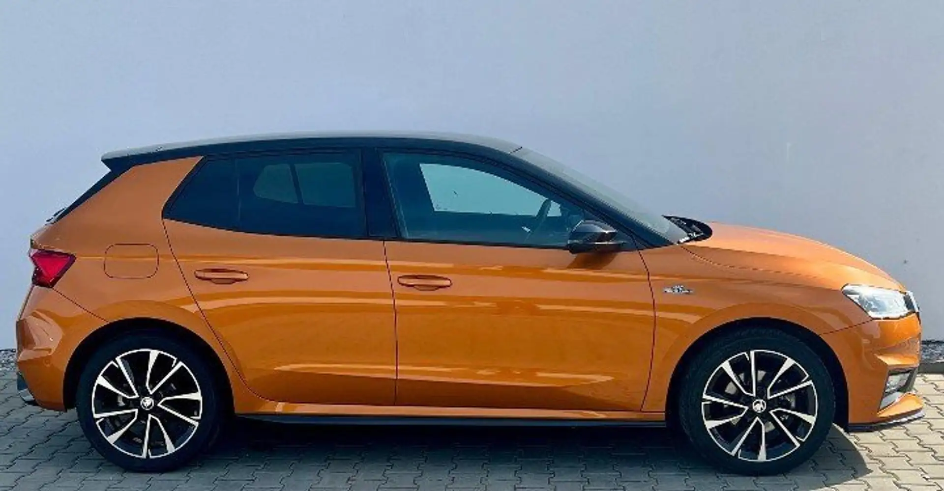 Skoda Fabia Monte Carlo Naranja - 2