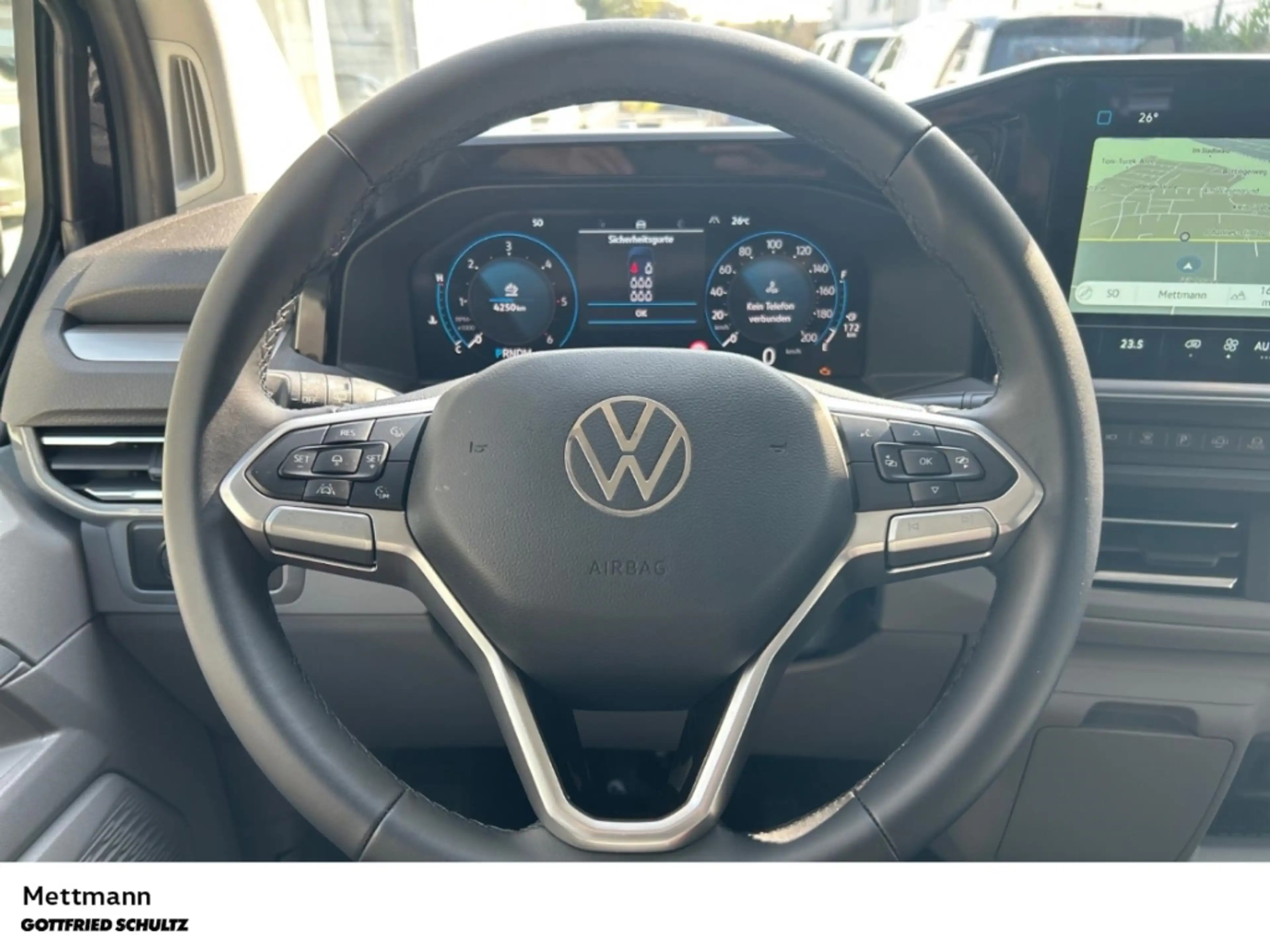 Volkswagen T7 Caravelle 2 0 TDI 8-Sitz DSG LED NAVI PANO AHK ASSP H&KHeck- — photo 12