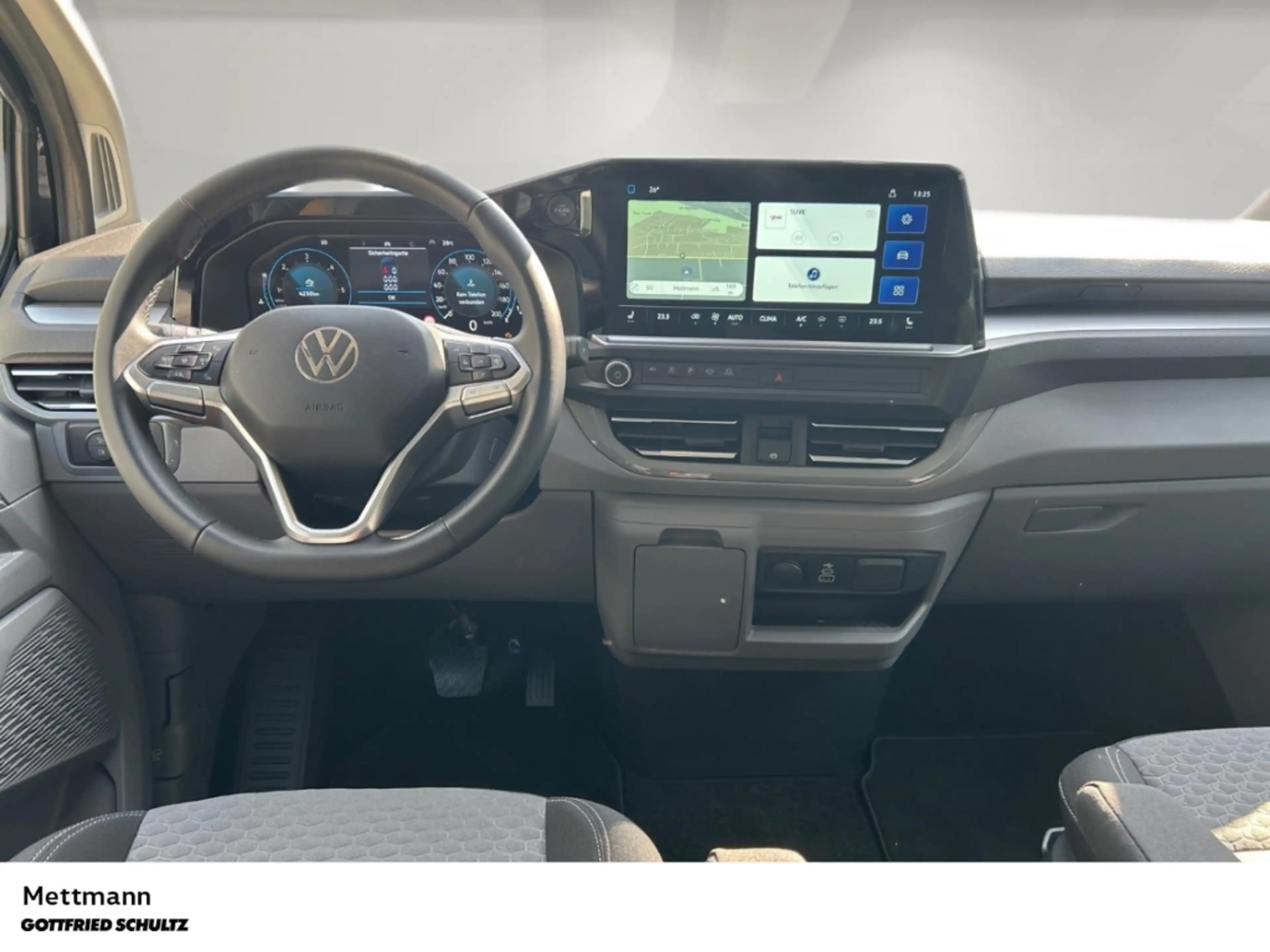 Volkswagen T7 Caravelle 2 0 TDI 8-Sitz DSG LED NAVI PANO AHK ASSP H&KHeck- — photo 6