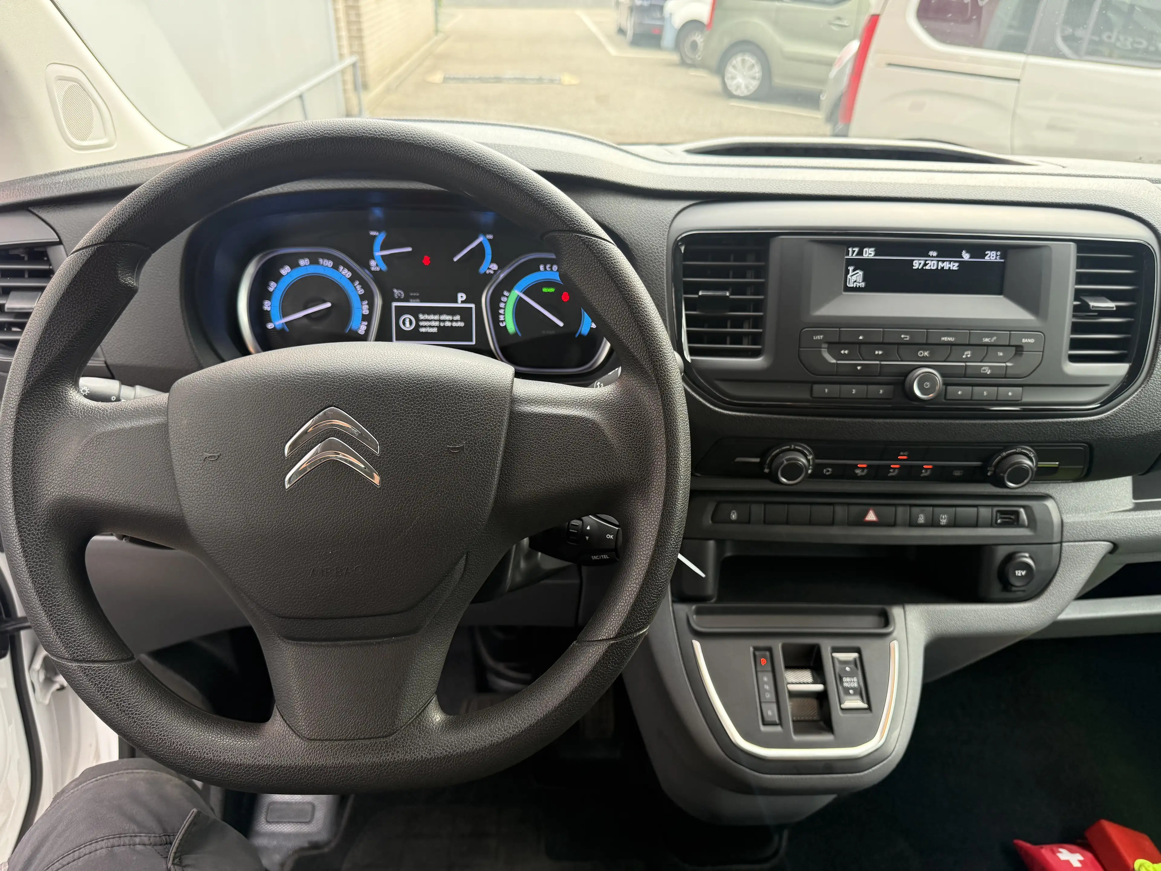 Citroen Jumpy E-JUMPY COMBI XS COMFORT 50kwh 136pk — photo 4