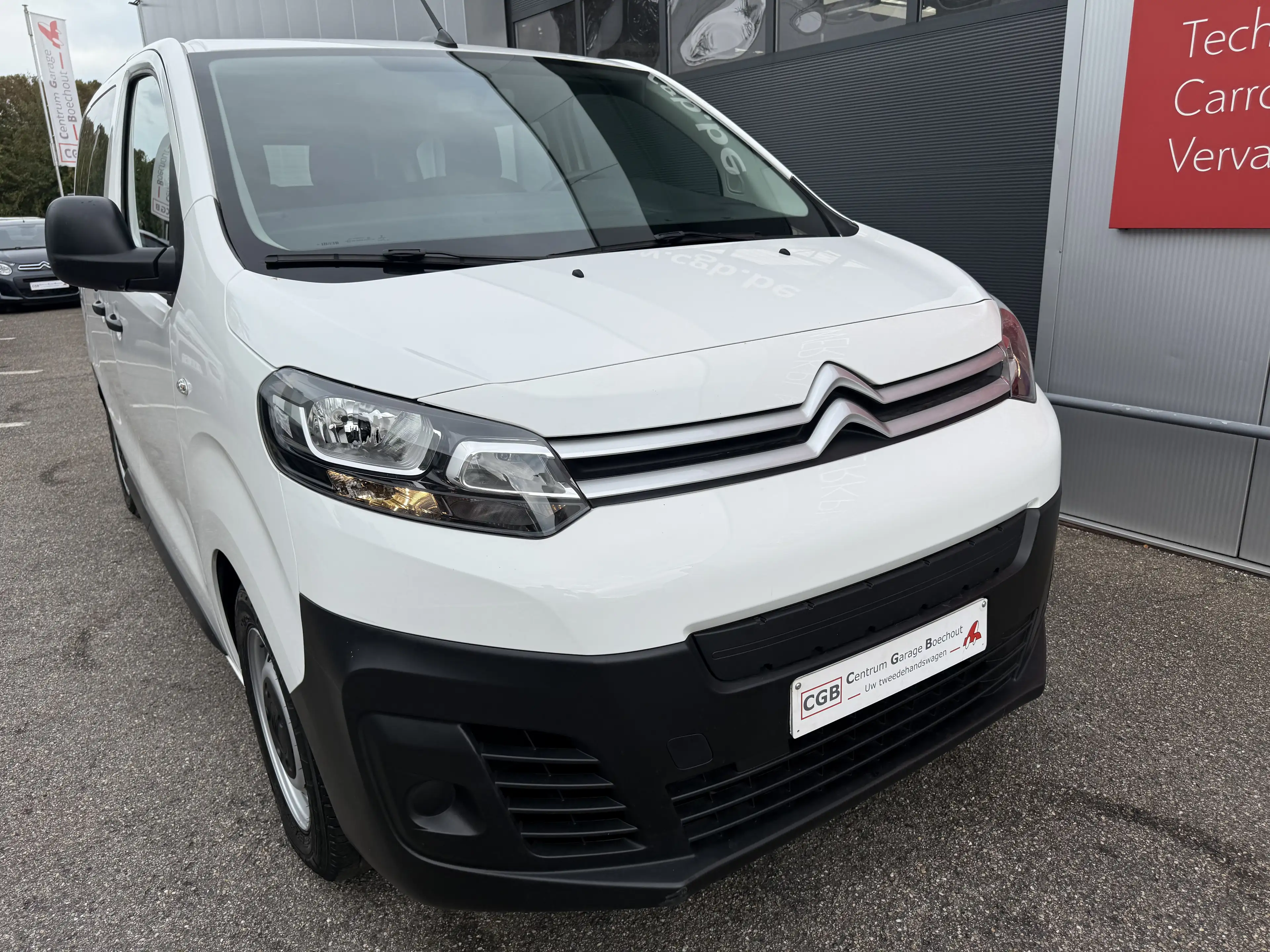 Citroen Jumpy E-JUMPY COMBI XS COMFORT 50kwh 136pk — photo 14