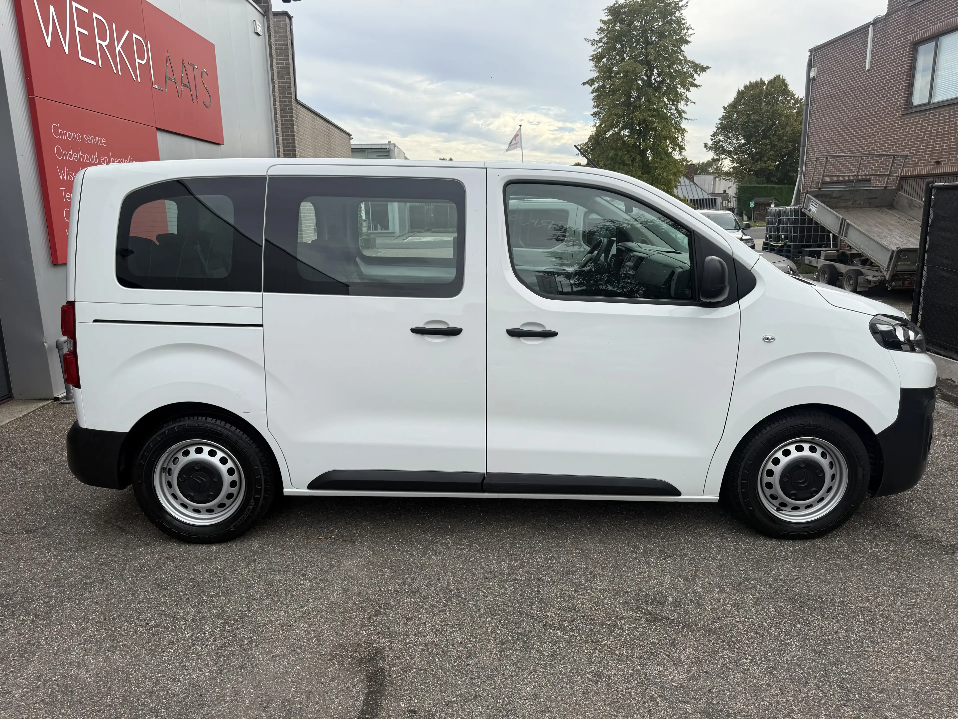 Citroen Jumpy E-JUMPY COMBI XS COMFORT 50kwh 136pk — photo 2