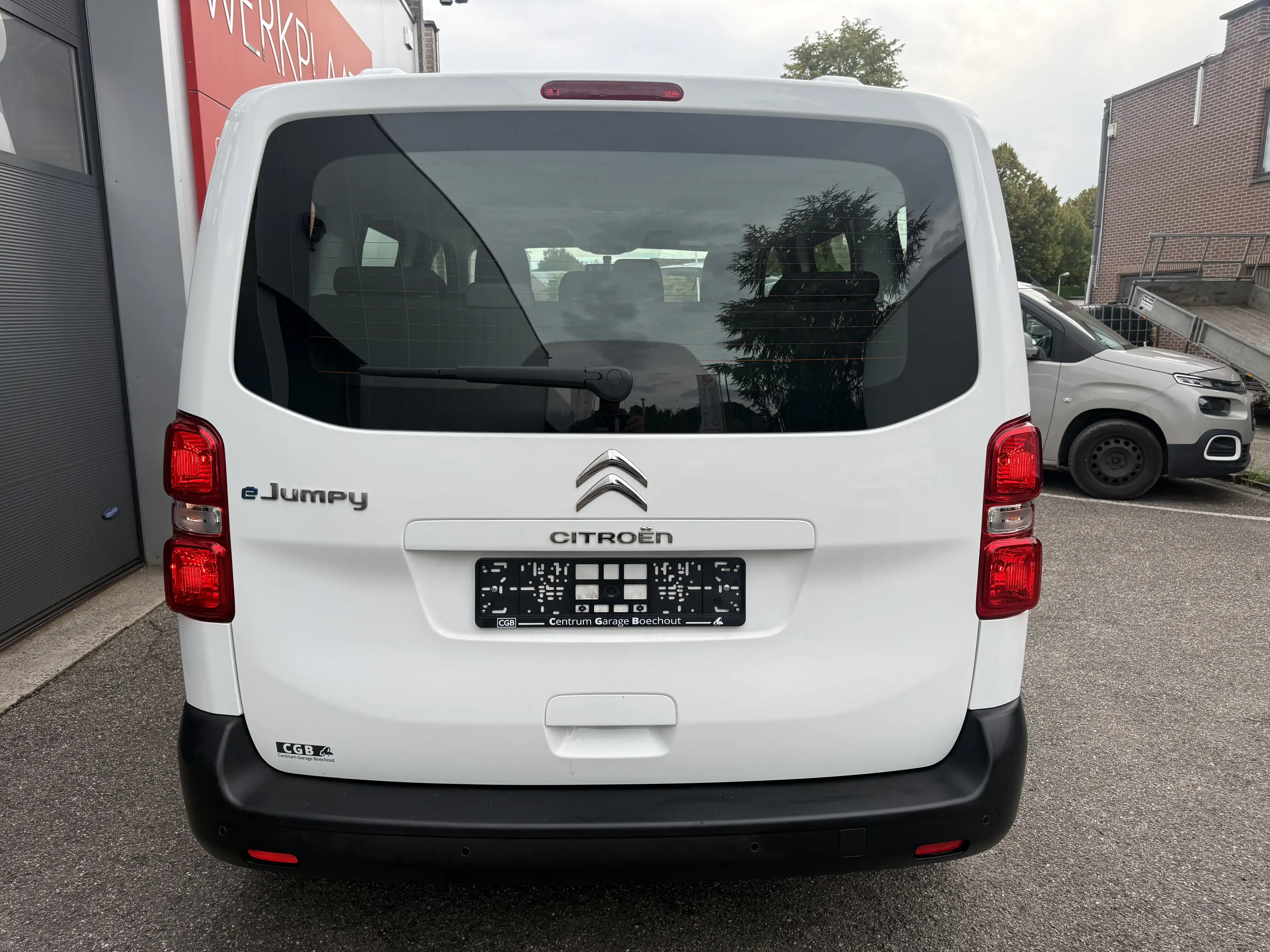 Citroen Jumpy E-JUMPY COMBI XS COMFORT 50kwh 136pk — photo 10