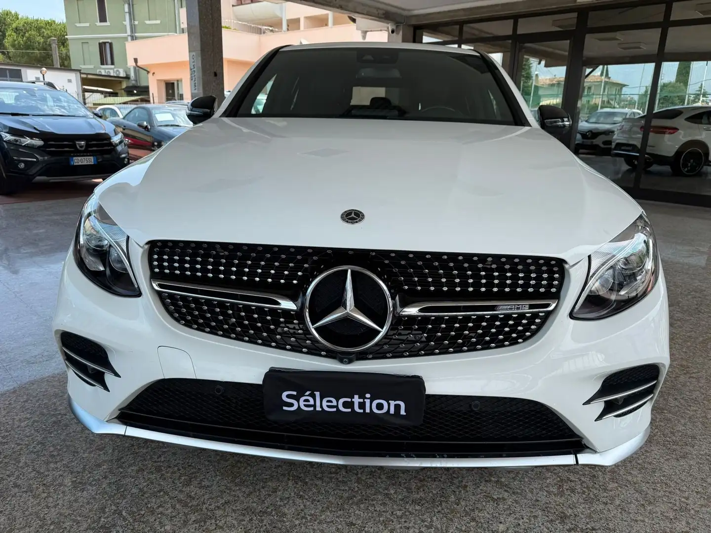 Mercedes-Benz GLC 43 AMG GLC Coupe 43 AMG 3.0 367CV 4matic auto Blanco - 2