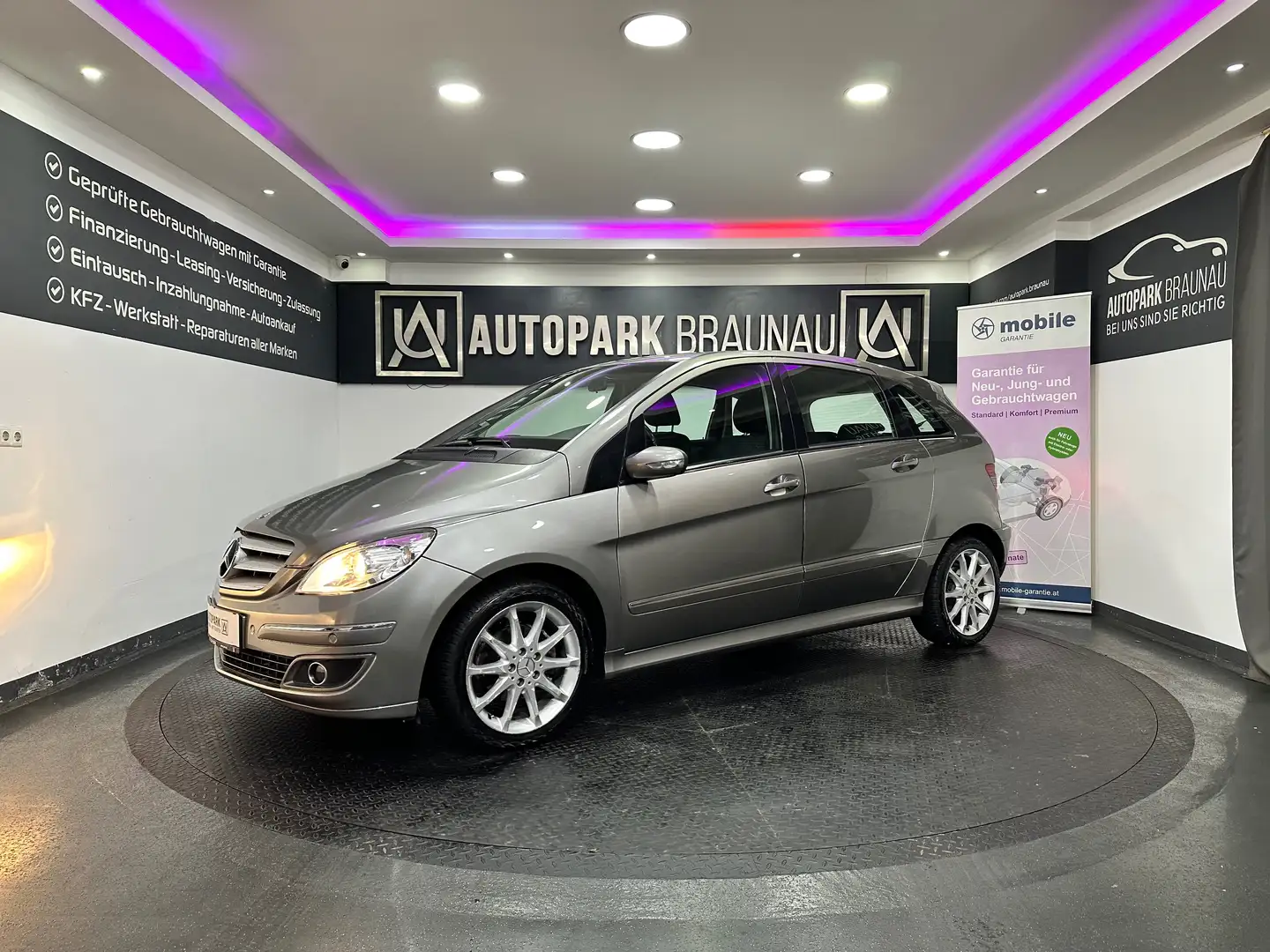 Mercedes-Benz B 170 *AUTOMATIK*KLIMA* Grau - 2