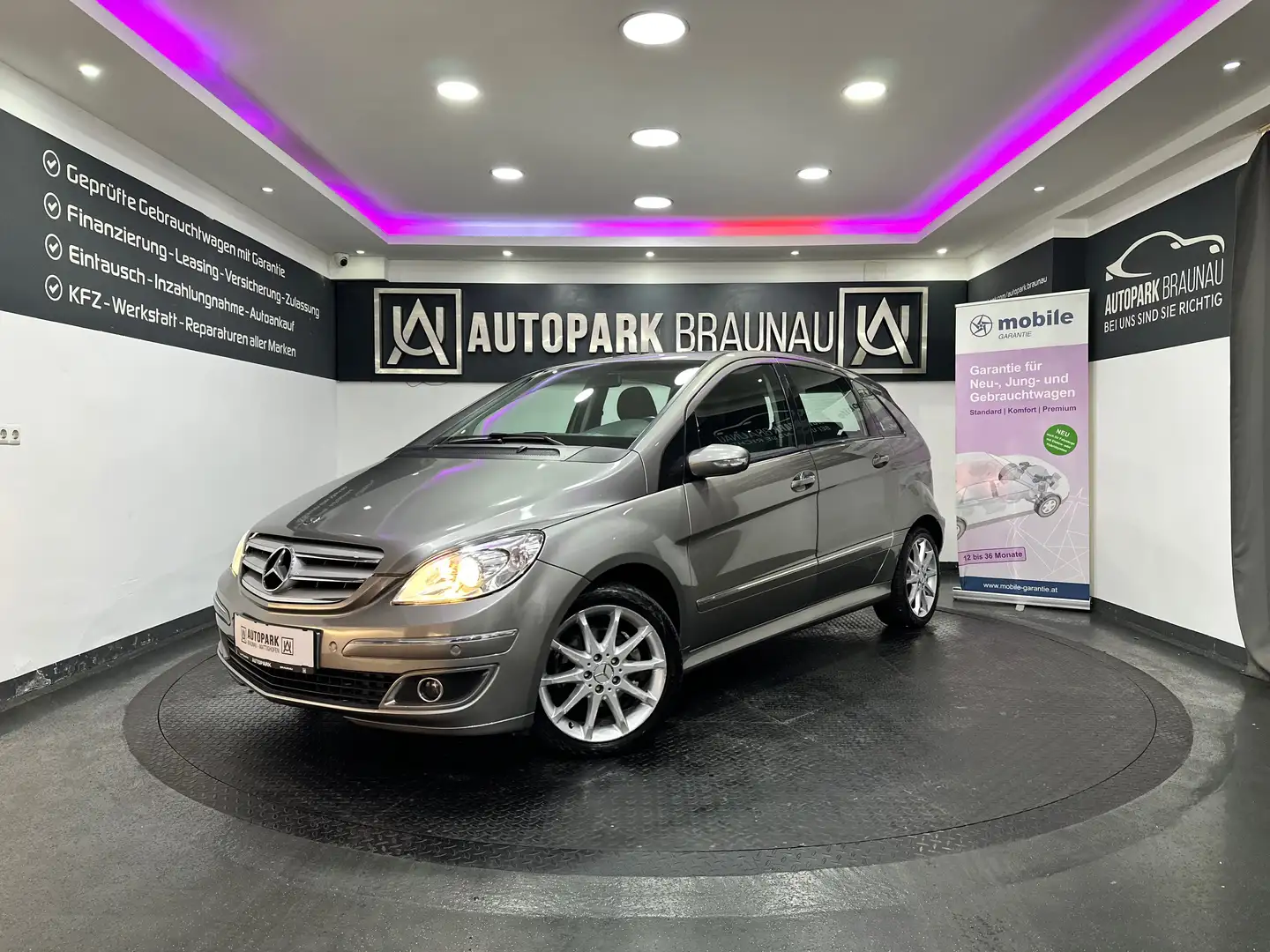Mercedes-Benz B 170 *AUTOMATIK*KLIMA* Grau - 1