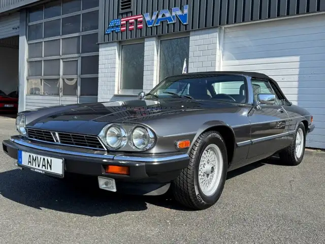 Jaguar XJS 12 Zylinder Cabrio H. Zul. HU Neu