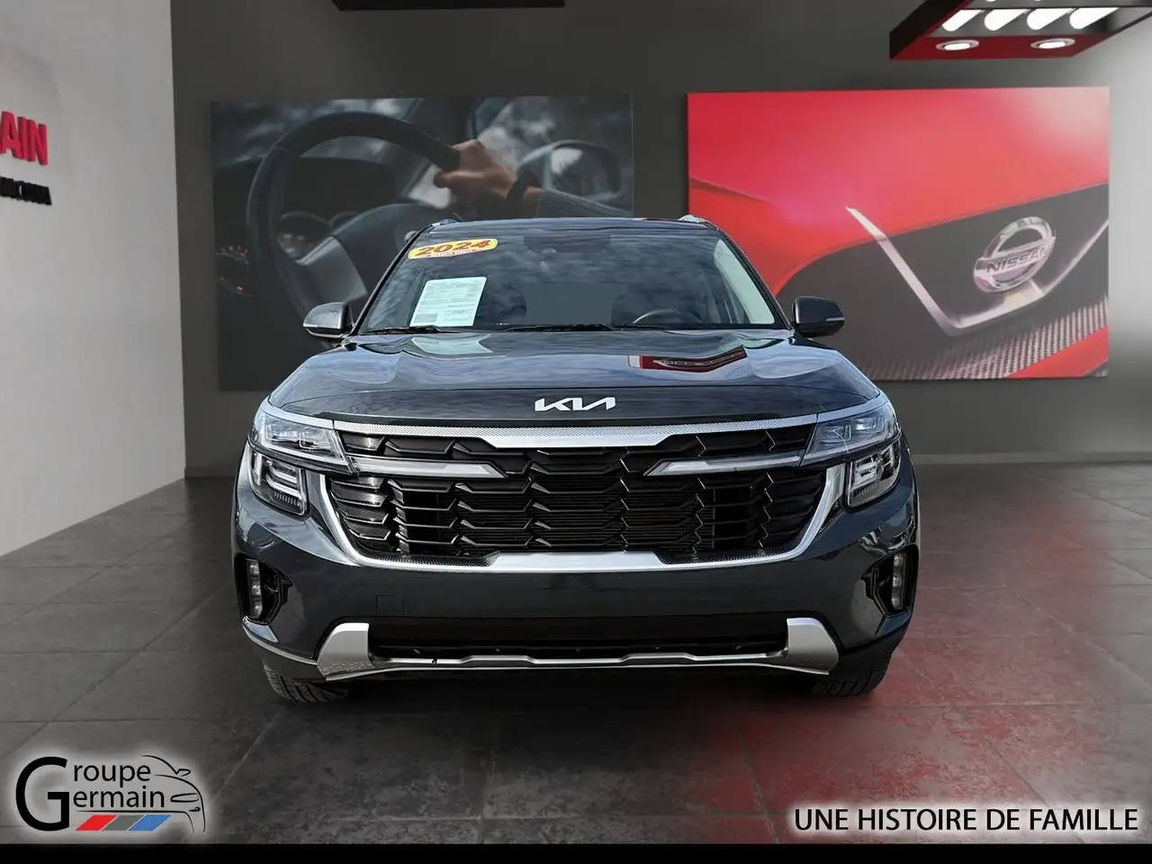Kia Seltos photo Kia Seltos