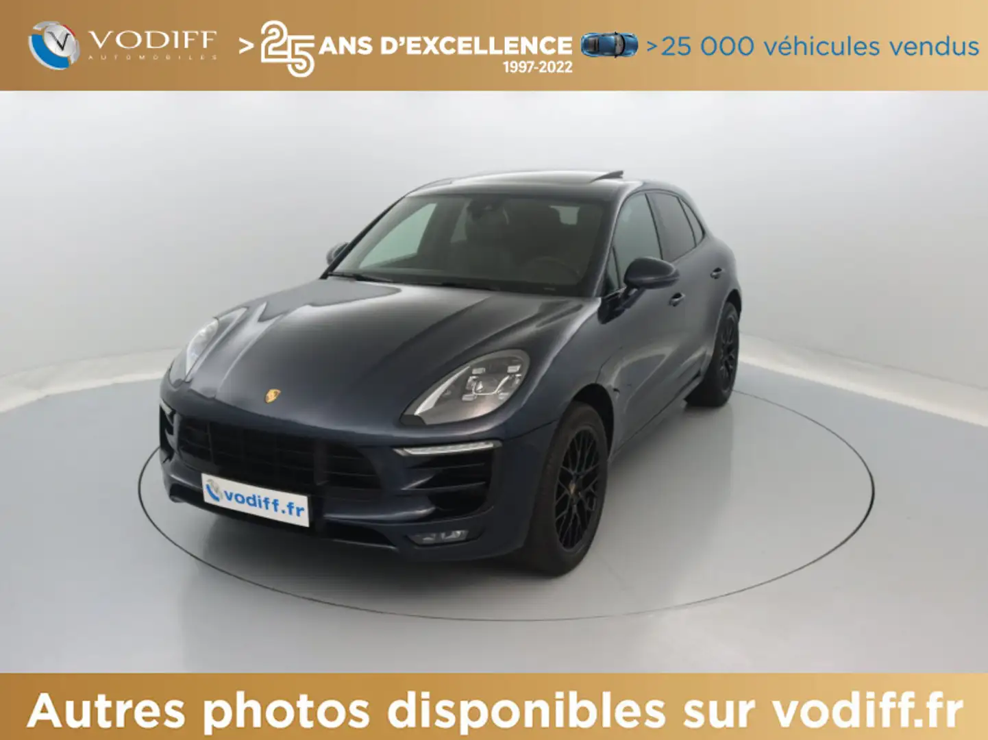 Porsche Macan GTS 360 CV PDK Azul - 1
