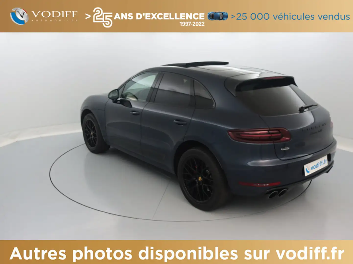 Porsche Macan GTS 360 CV PDK Azul - 2