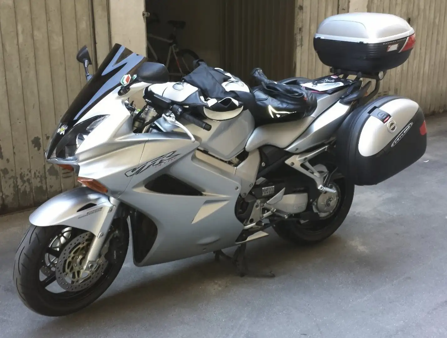 Honda VFR 800 v-tec Argento - 2