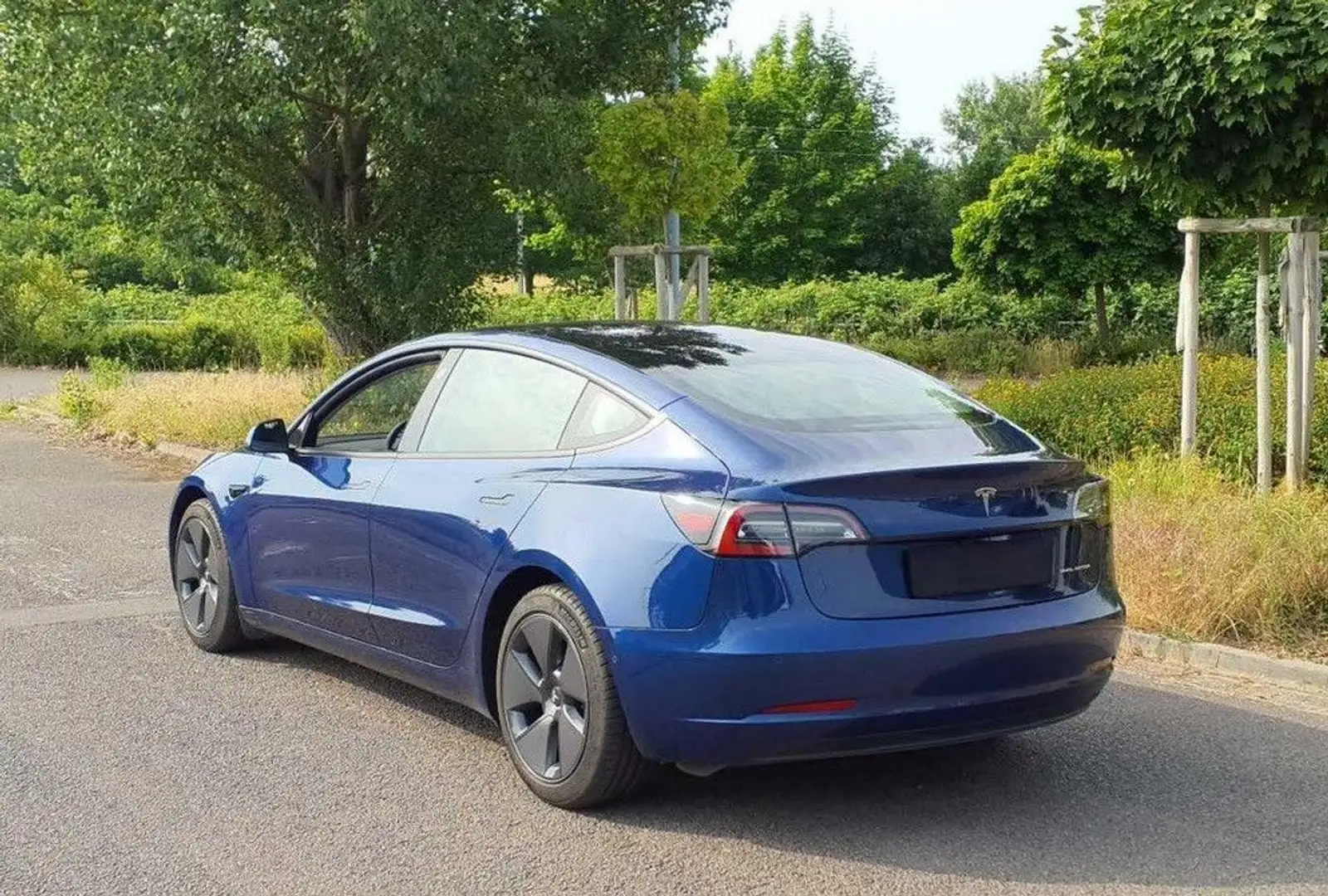 Tesla Model 3 Long Range Dual AWD LED Wärmepumpe Kam Blau - 2