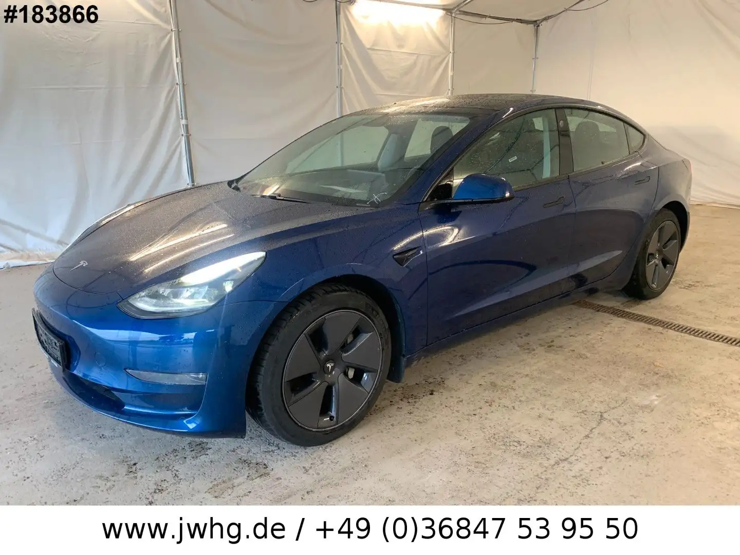 Tesla Model 3 Long Range Dual Wärmepumpe Autopilot3! Синий - 1