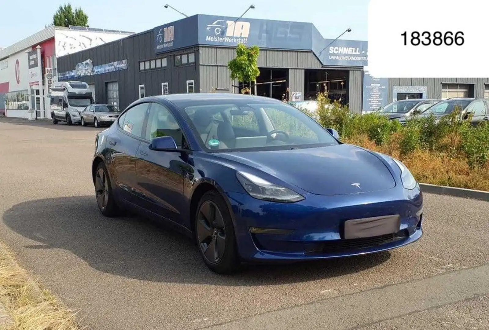 Tesla Model 3 Long Range Dual AWD LED Wärmepumpe Kam Blau - 1