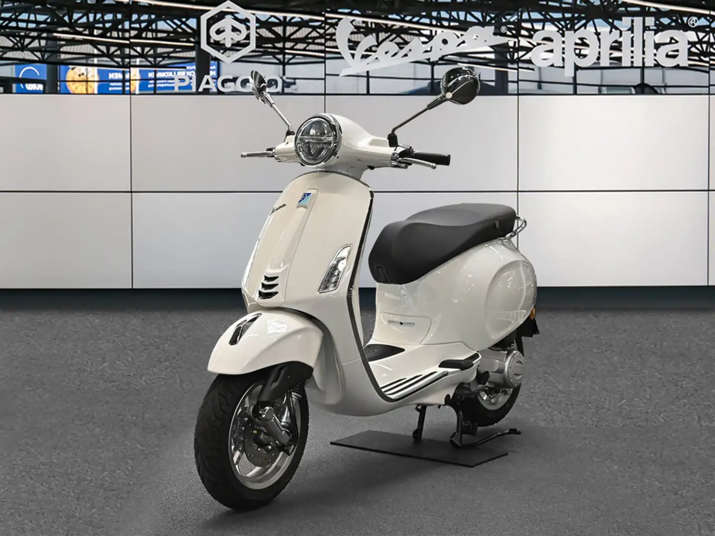 Vespa Primavera 50 E5 Blanco - 2