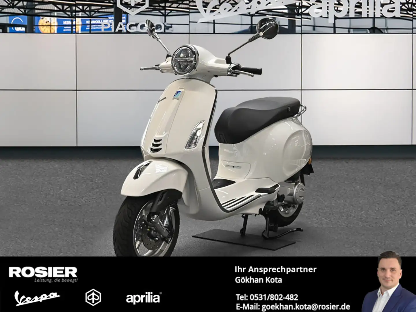 Vespa Primavera 50 E5 Blanco - 1