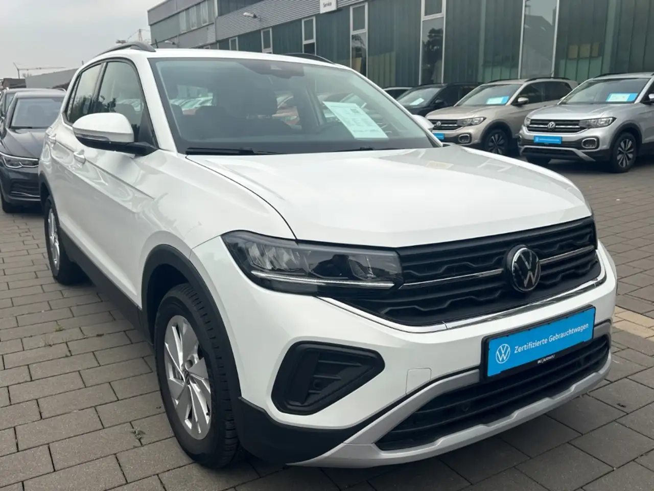 Volkswagen T-Cross 1.0 TSI Neues Modell digitales Cockpit LED ACC Na 15
