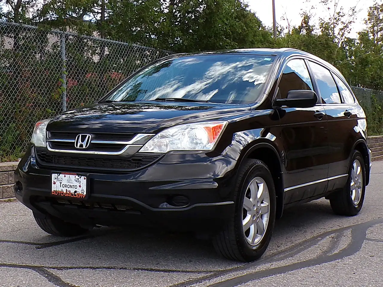 Honda CR-V fotografie Honda CR-V