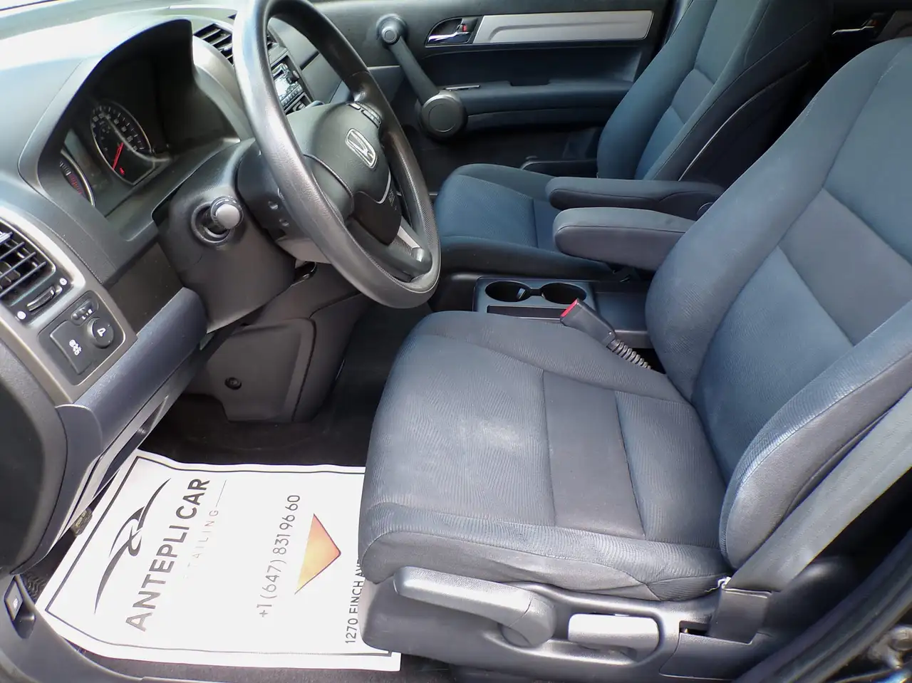 Honda CR-V fotografie Honda CR-V