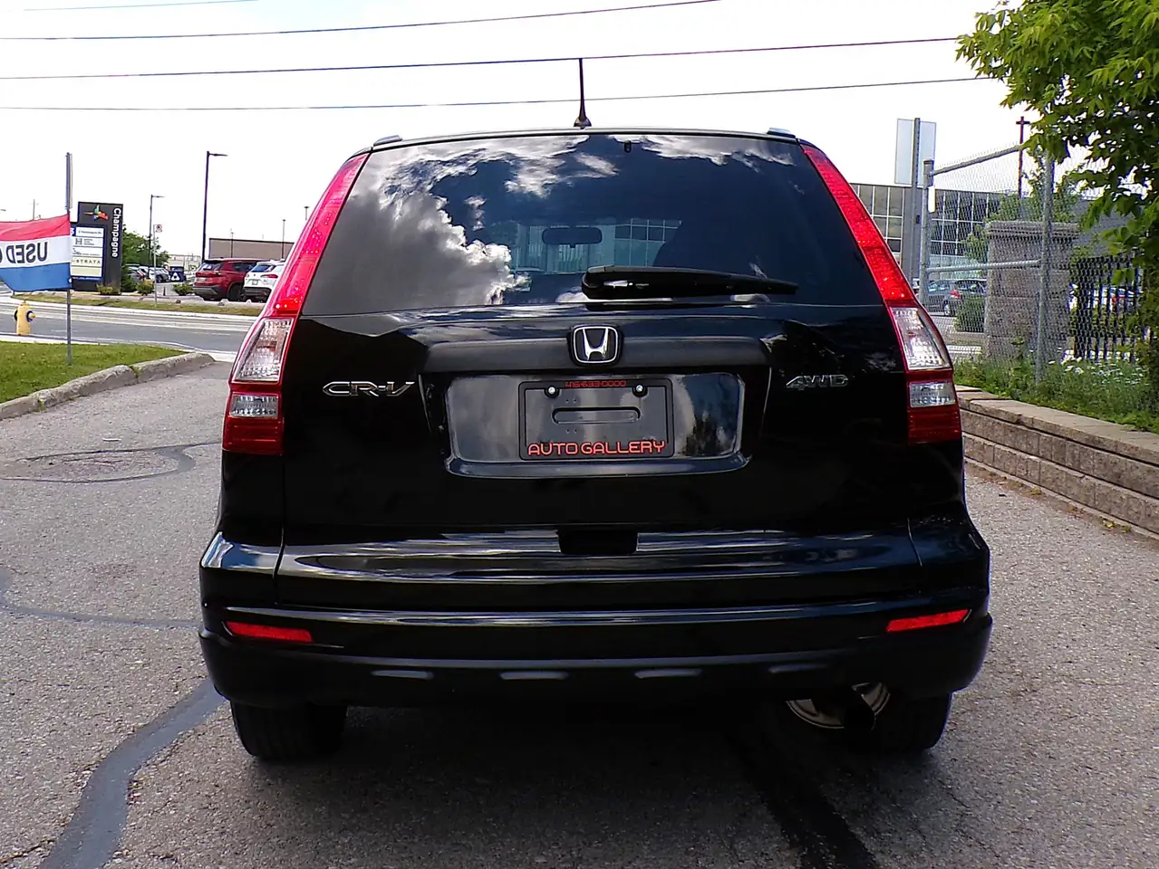 Honda CR-V fotografie Honda CR-V