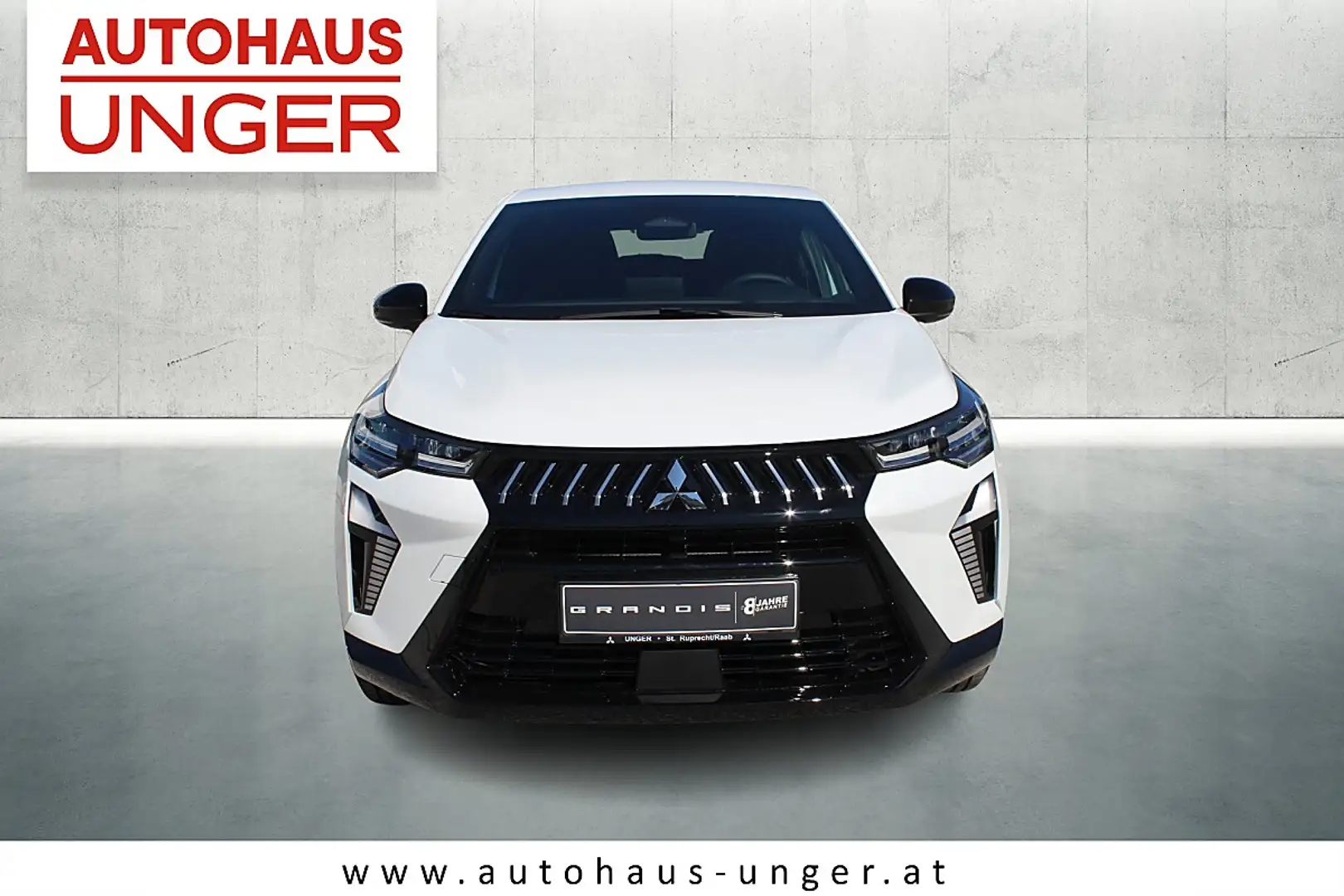 Mitsubishi Grandis Invite 1,3 l DI-T MHEV Weiß - 2
