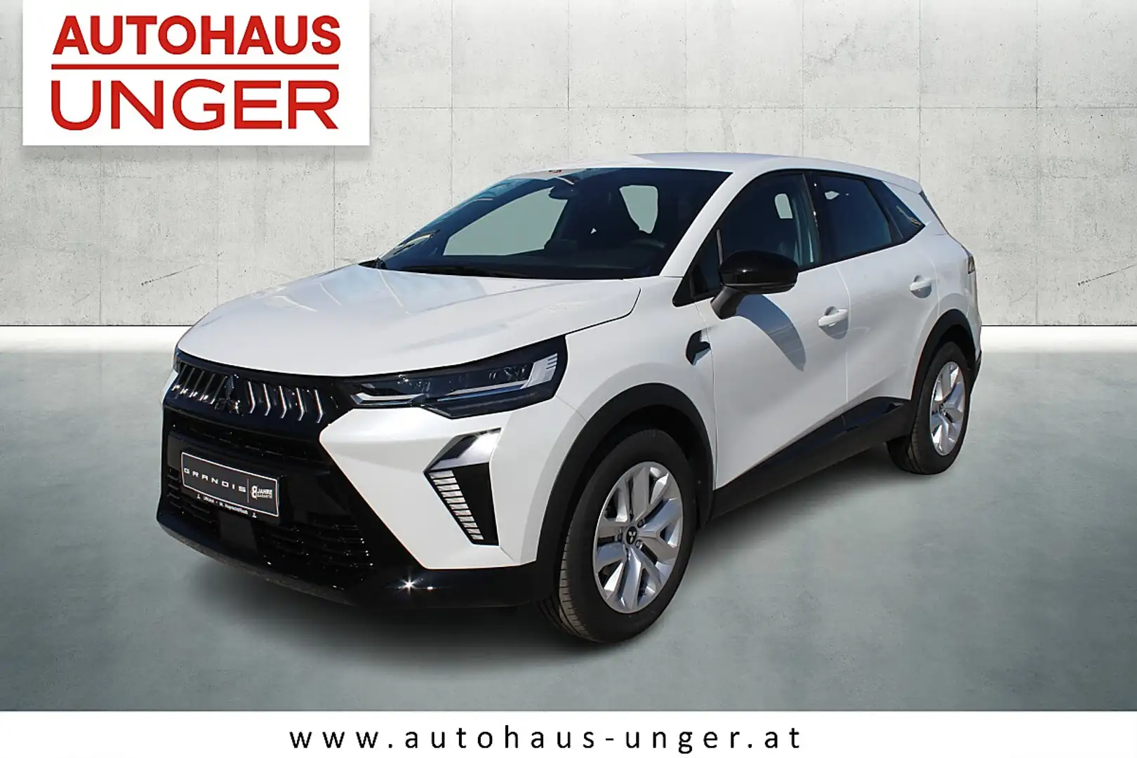 Mitsubishi Grandis Invite 1,3 l DI-T MHEV Weiß - 1