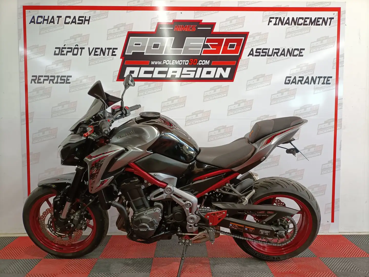 Kawasaki Z 900 Noir - 2