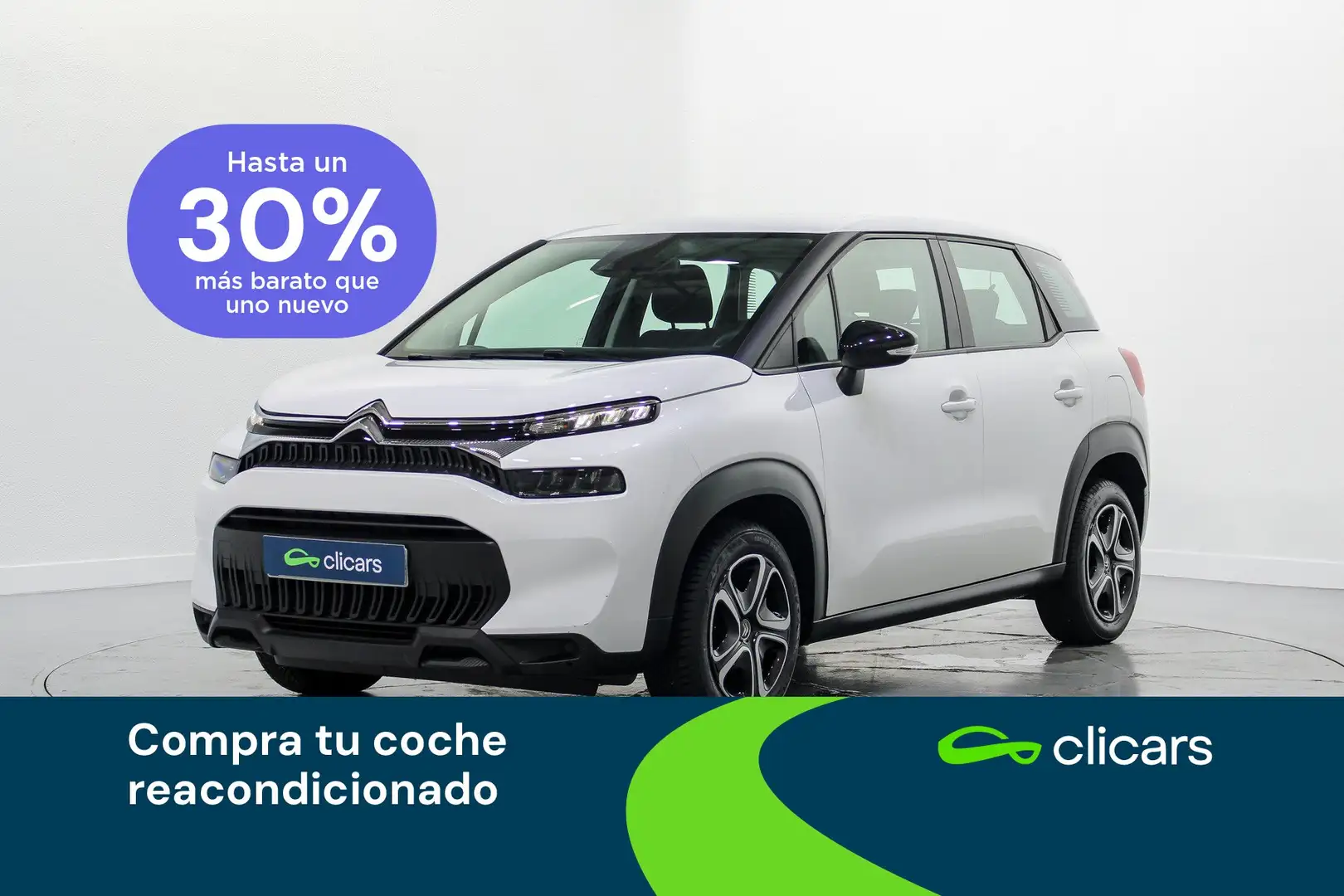 Citroen C3 Aircross BlueHDi S&S Live Pack 110 Blanco - 1