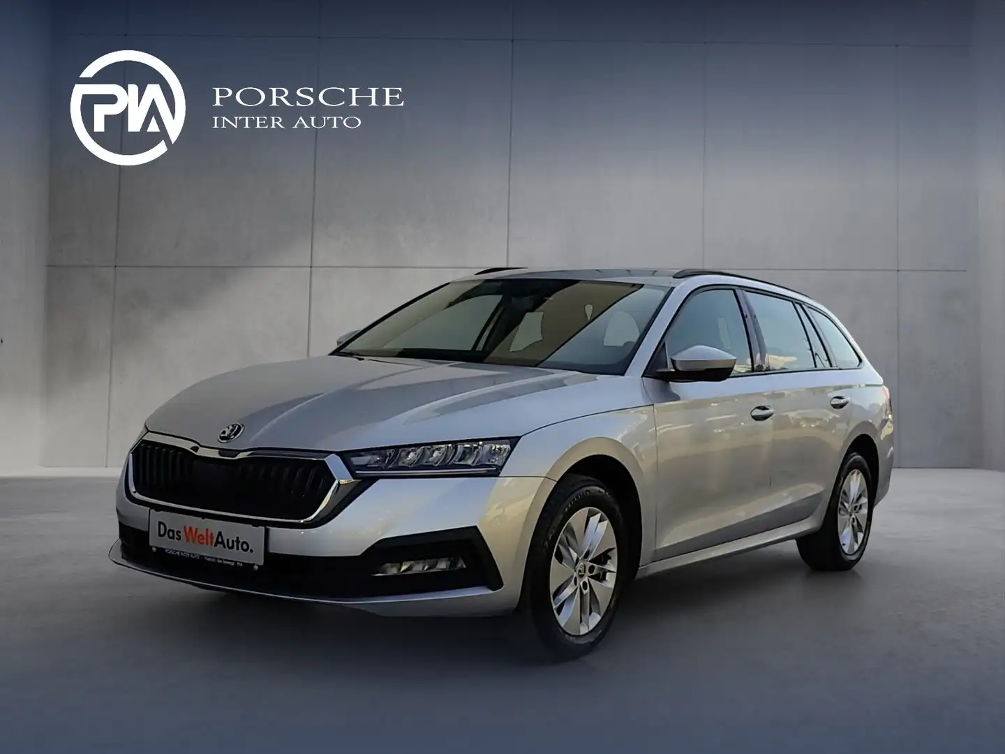 Skoda Octavia 4x4 Ambition TDI DSG Silber - 1