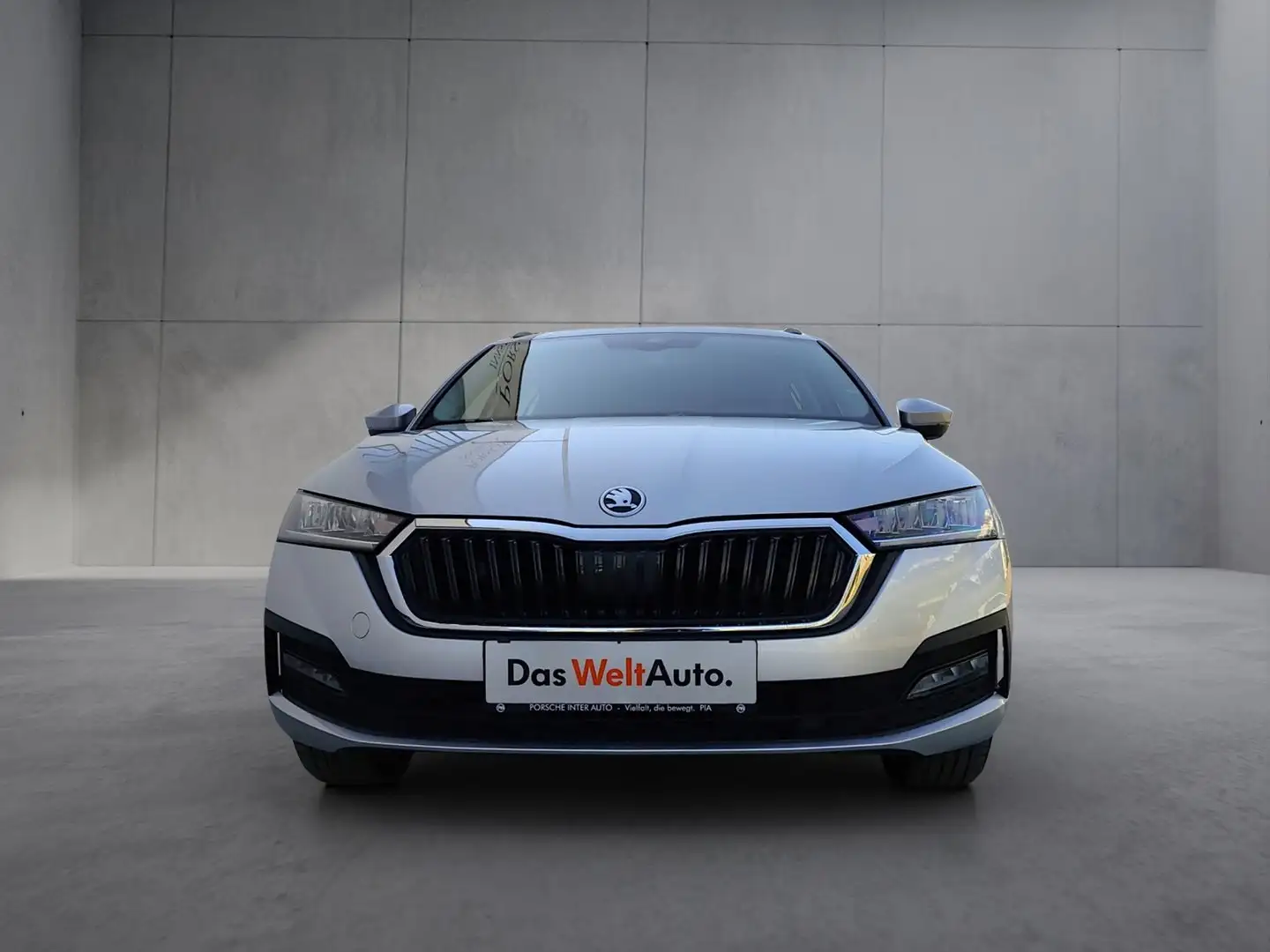 Skoda Octavia 4x4 Ambition TDI DSG Silber - 2