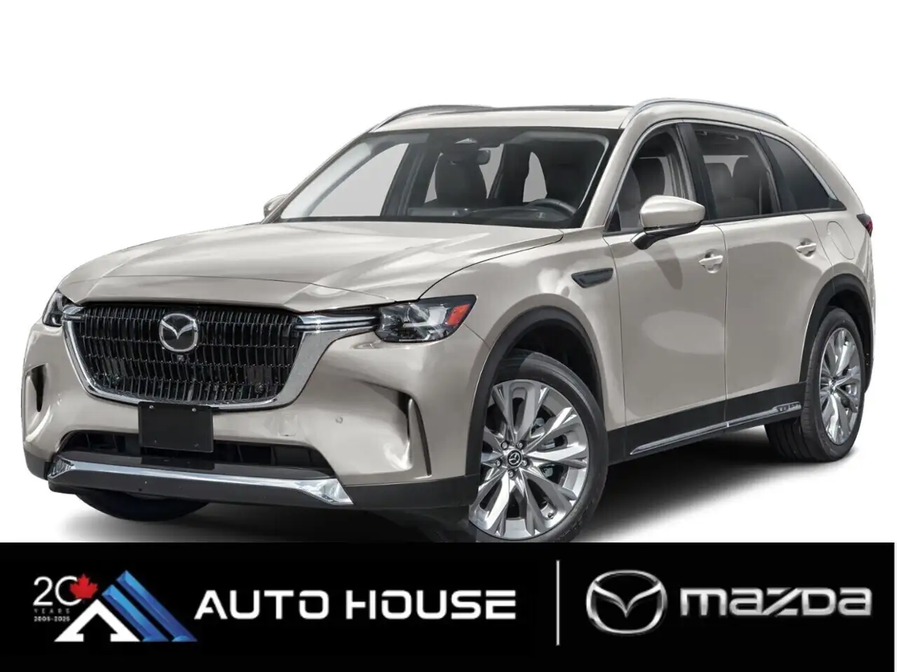 Mazda CX-90 MHEV fotografie Mazda CX-90 MHEV