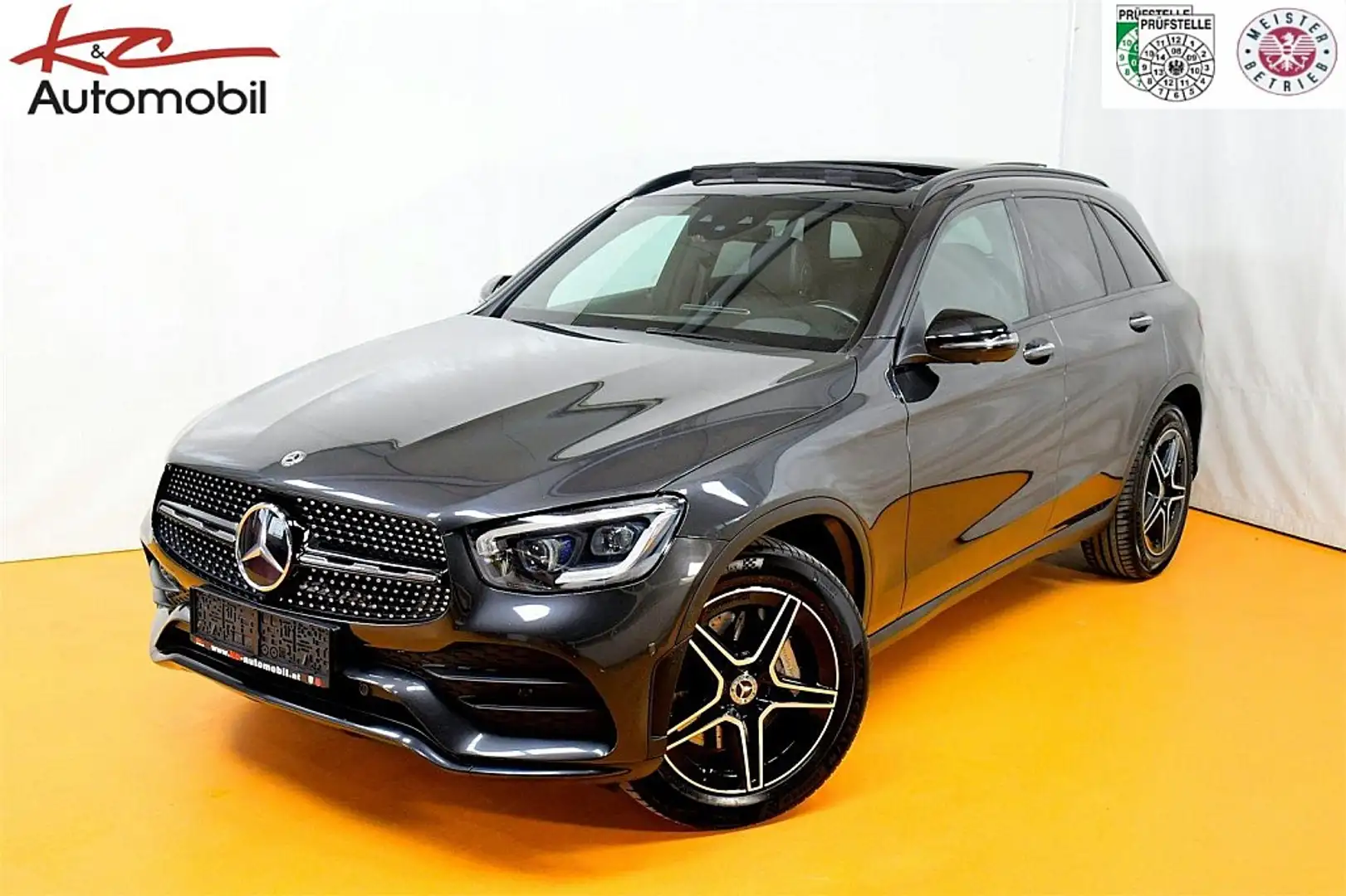 Mercedes-Benz GLC 220 d 4MATIC Aut. Schwarz - 1