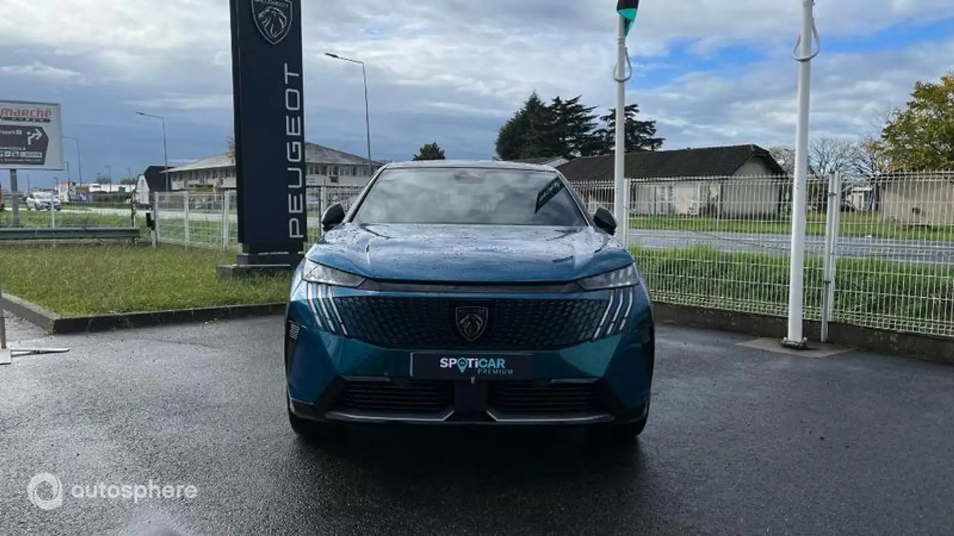 Peugeot 3008 Electrique 210ch Batterie 73 kWh GT - 2