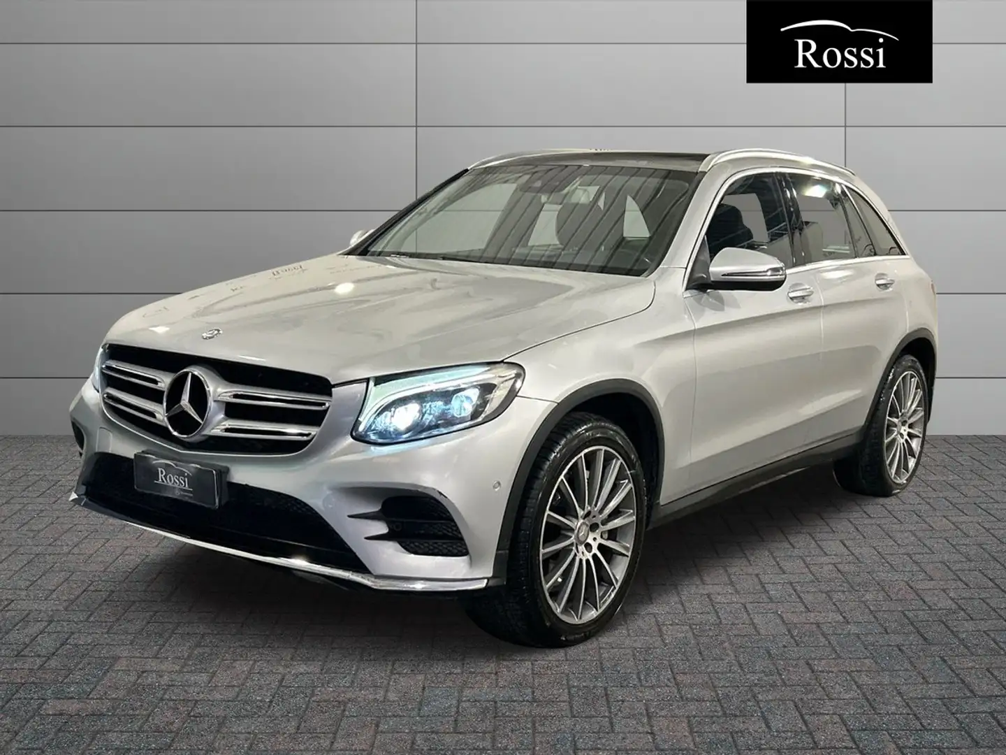 Mercedes-Benz GLC 250 d Premium 4matic auto Argento - 1