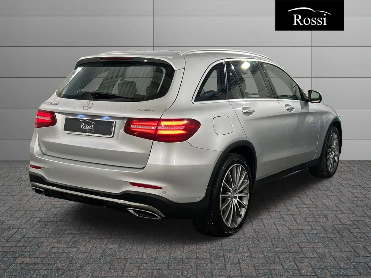 Mercedes-Benz GLC 250 d Premium 4matic auto Argento - 2