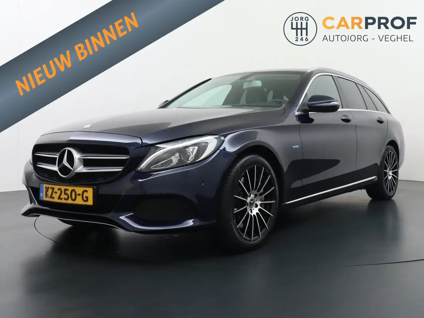 Mercedes-Benz C 350 Estate e Lease Edition NL Auto | LMV | Blauw - 1