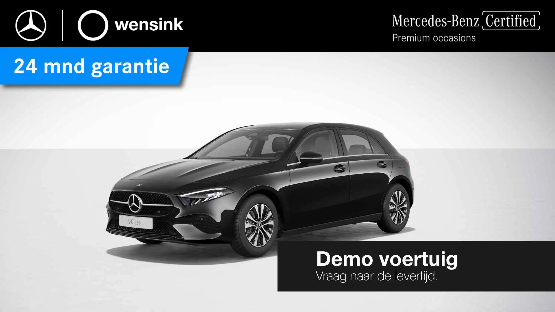 Mercedes-Benz A 180 Star Edition | Stoelverwarming | Achteruitrijcamer Zwart - 1
