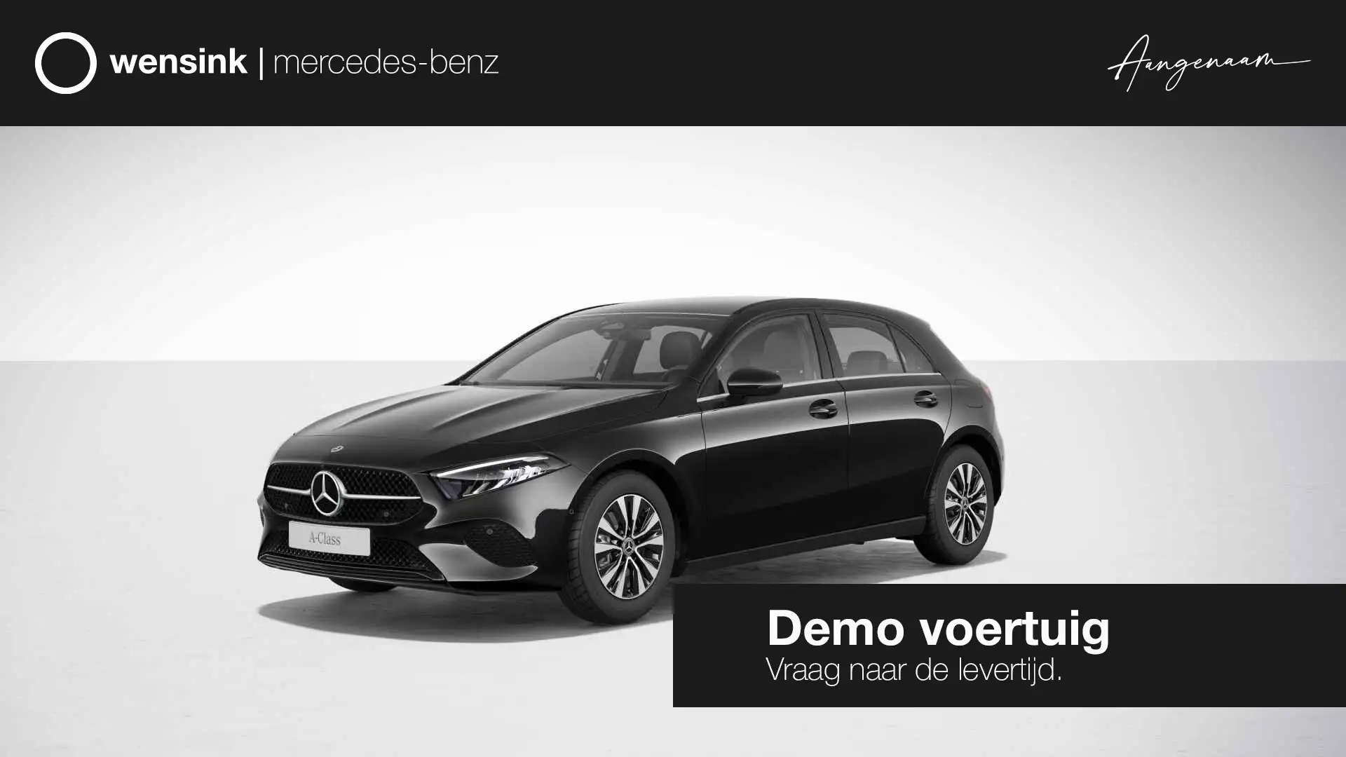 Mercedes-Benz A 180 Star Edition | Stoelverwarming | Achteruitrijcamer Noir - 1